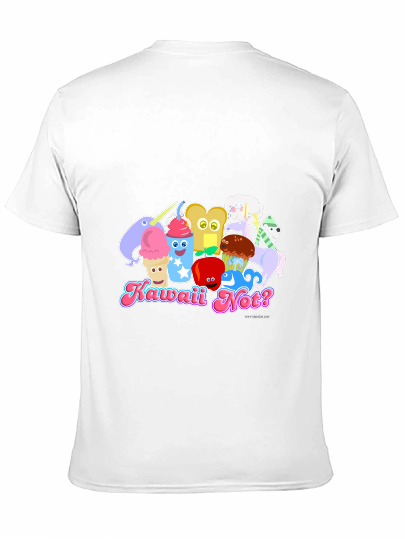 Kawaii Not? T-Shirt: Fun Unique Graphic Tee