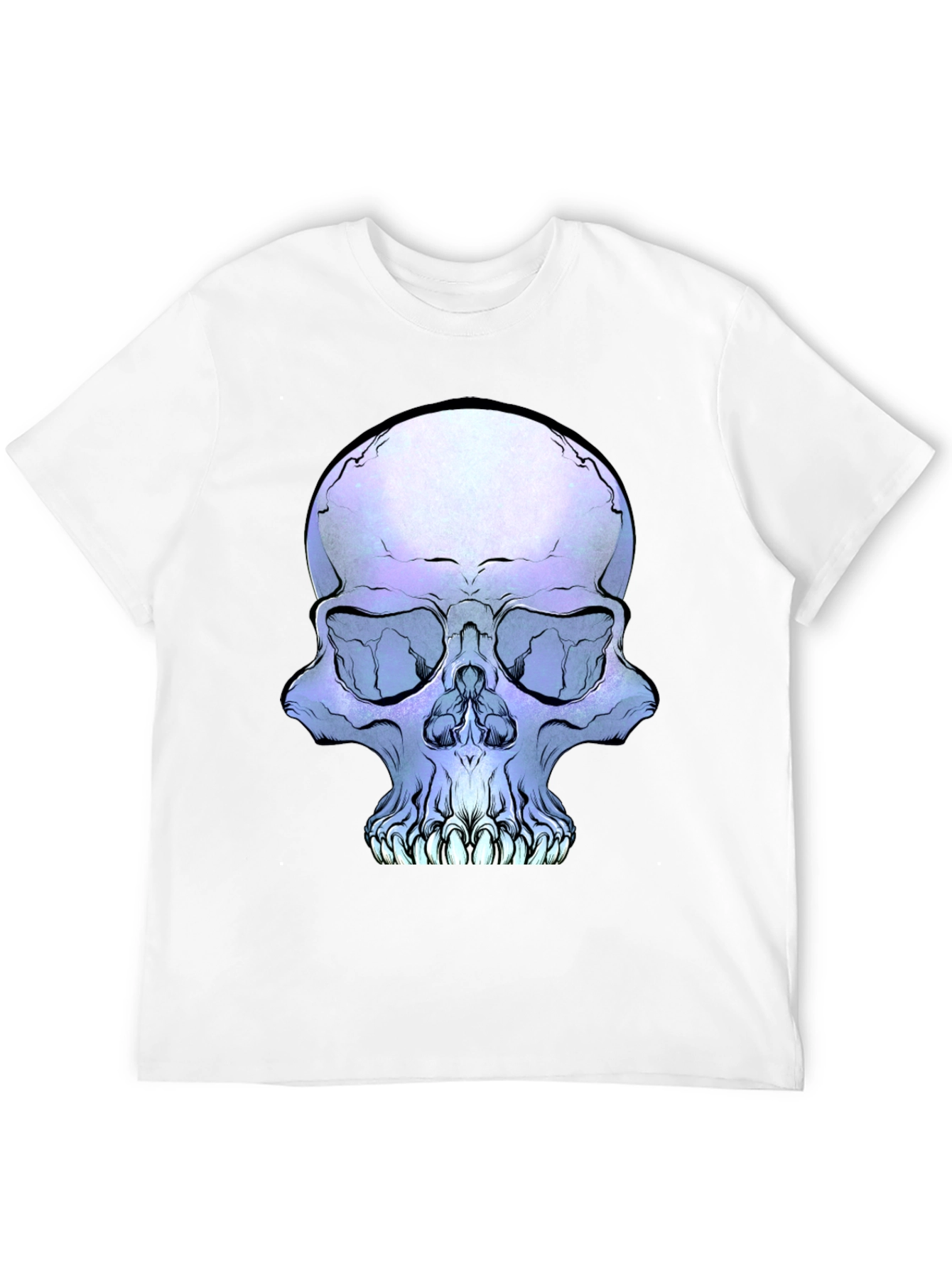 Skull Graphic Tee - Unique Design Bold Style