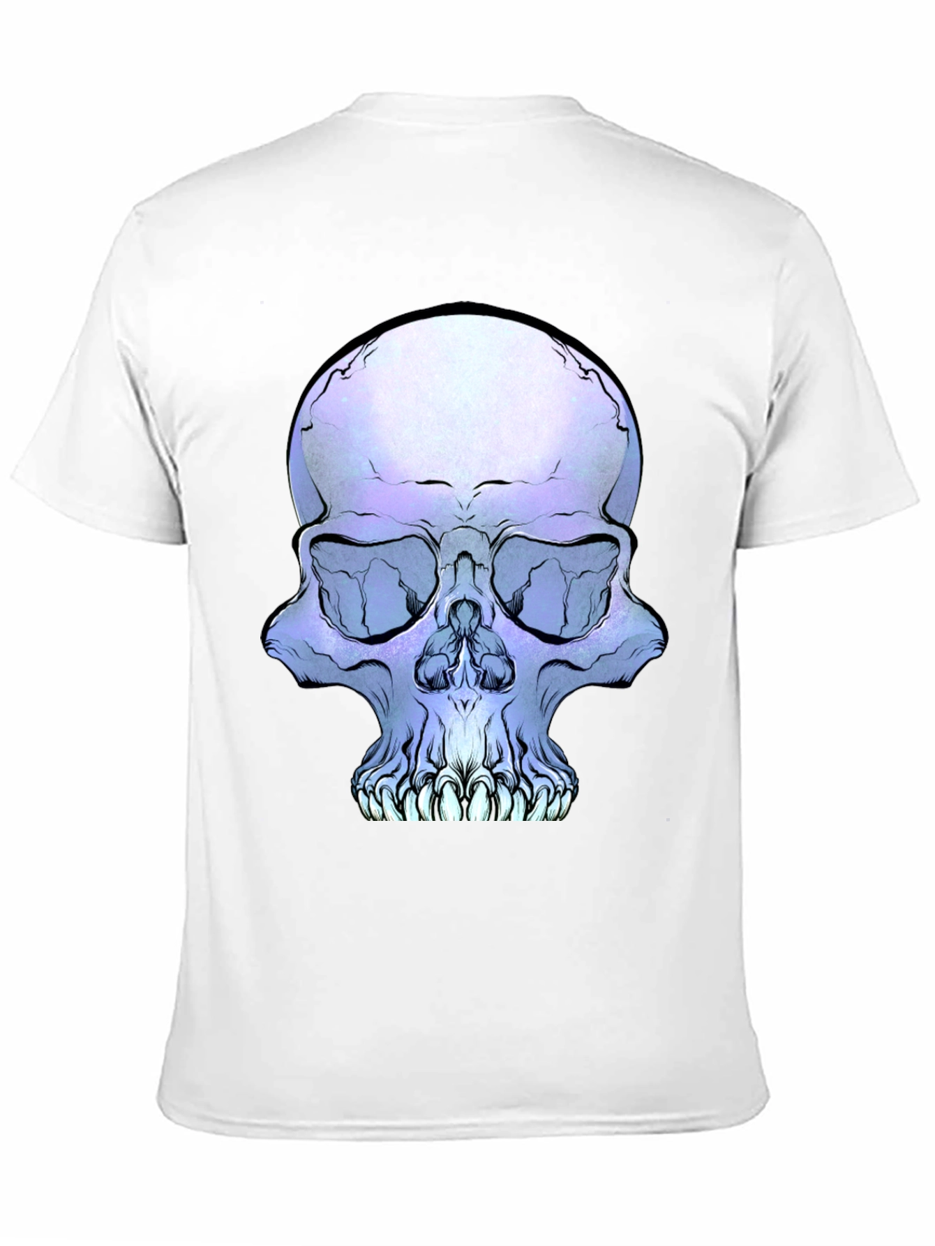 Skull Graphic Tee - Unique Design Bold Style