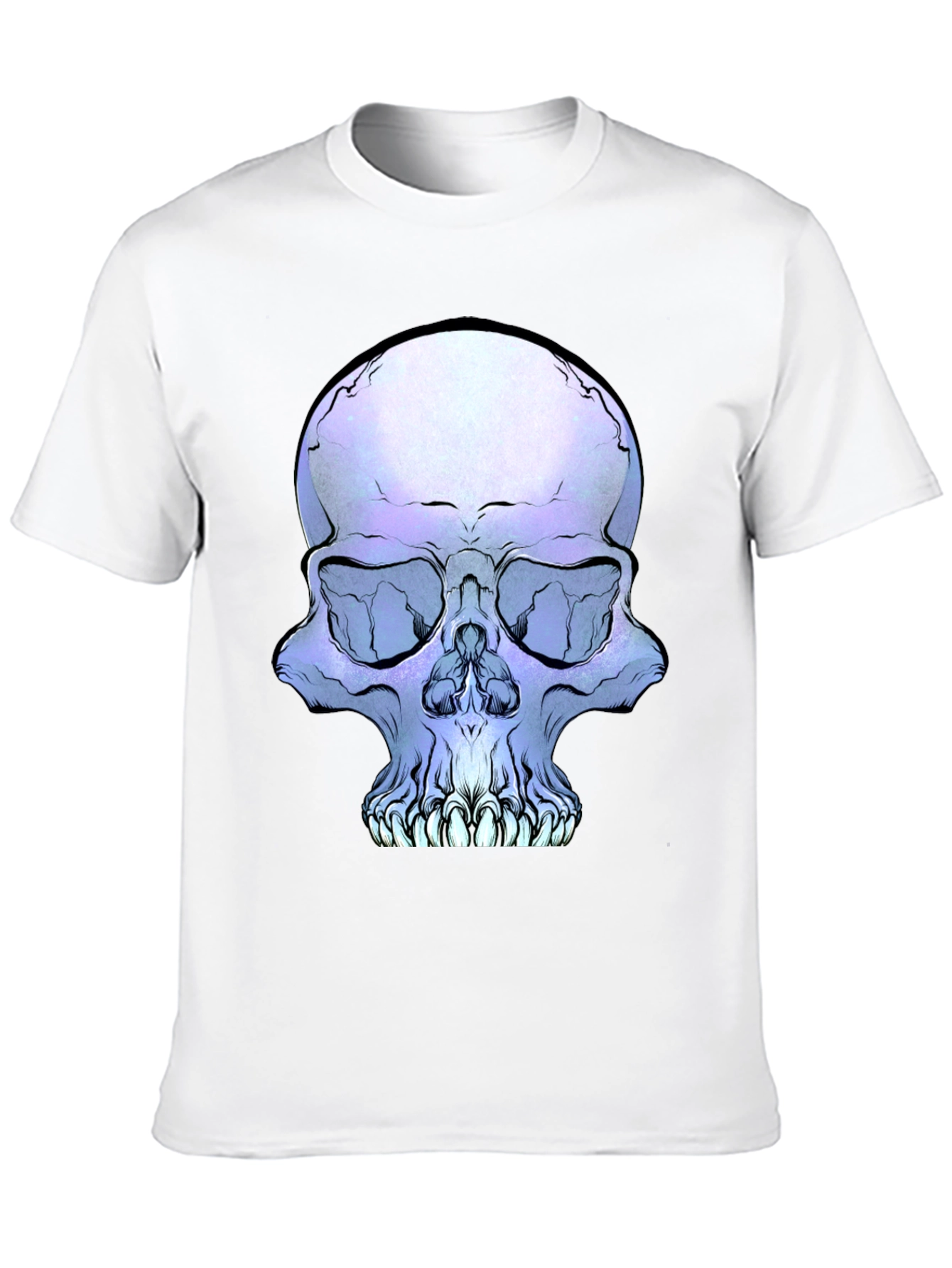 Skull Graphic Tee - Unique Design Bold Style