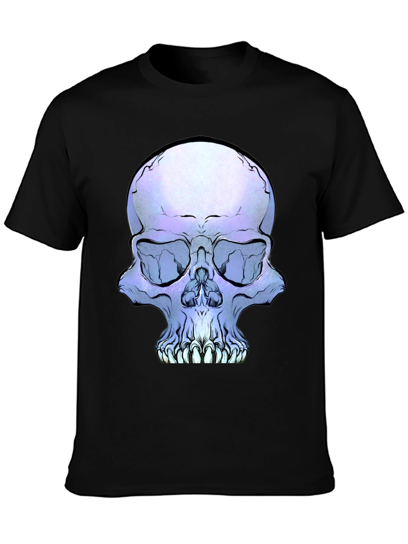 Skull Graphic Tee - Unique Design Bold Style