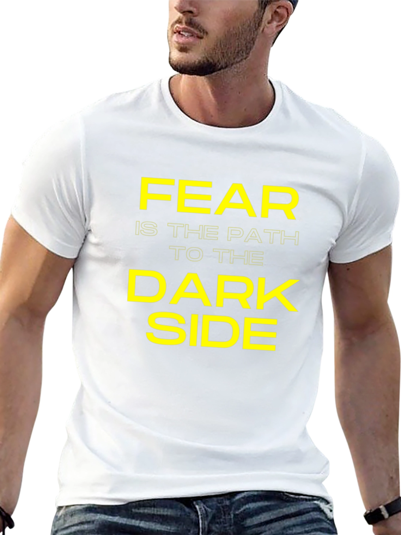 Fear Dark Side Graphic Tee