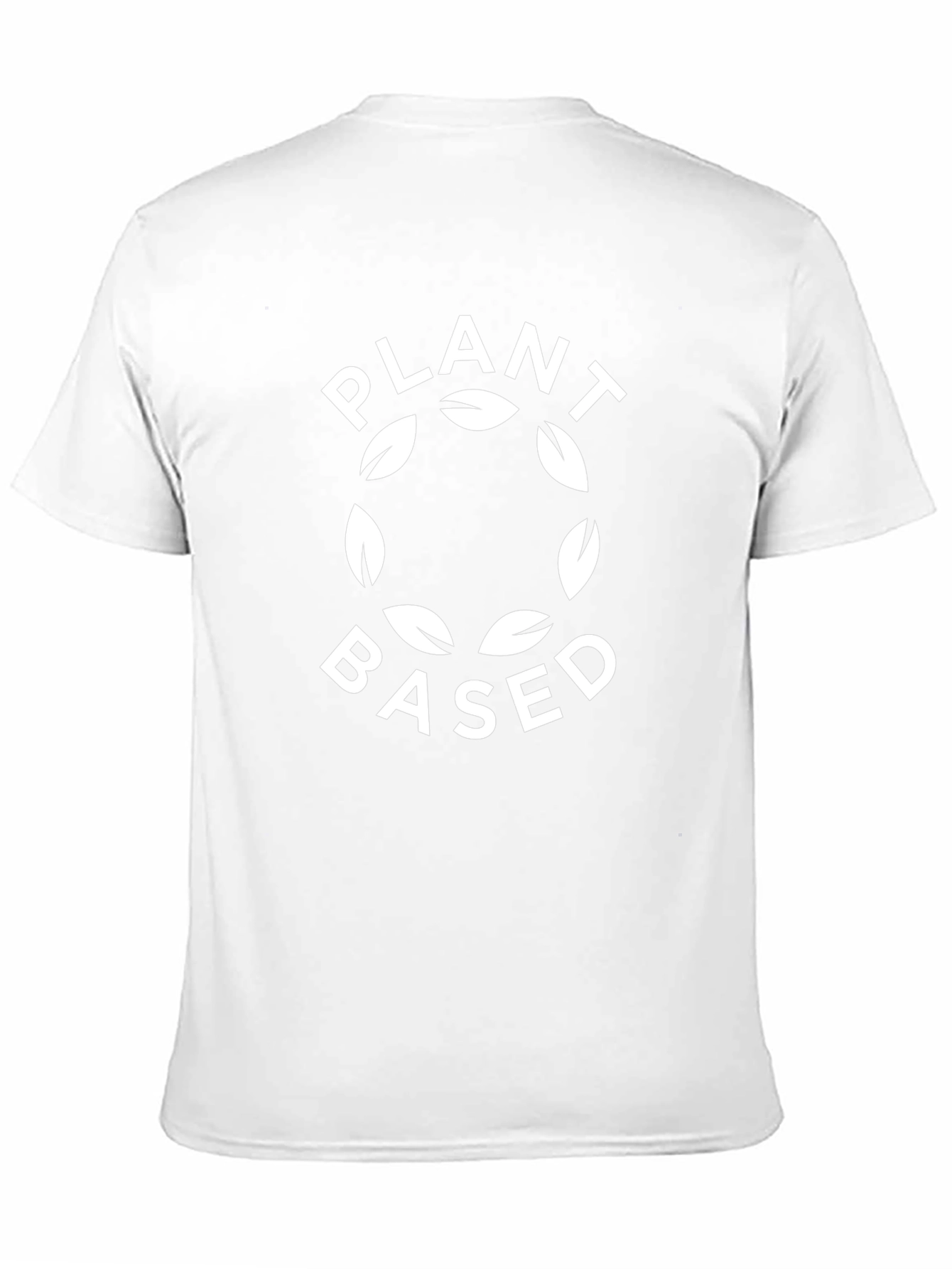Plant Based Graphic Tee - Black