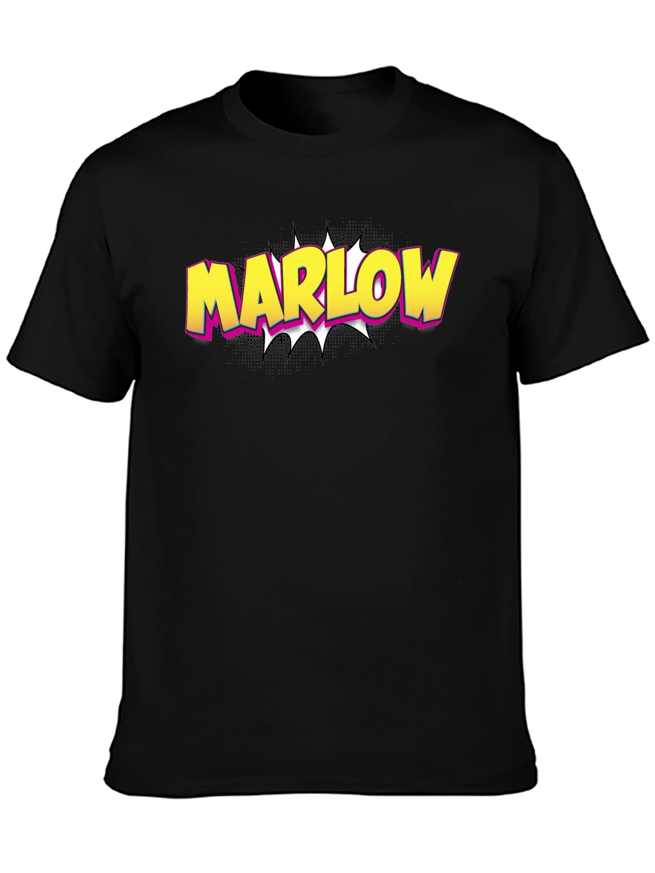 Marlow Comic Style T-Shirt