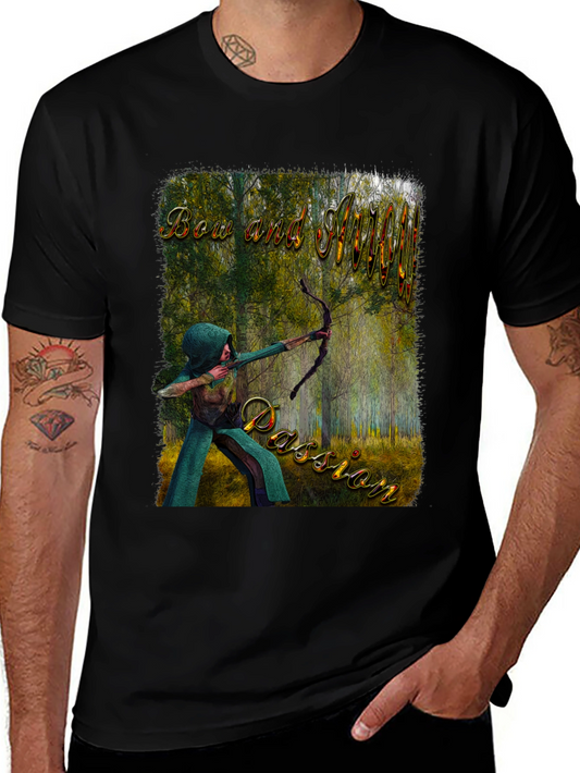 Bow and Arrow Passion T-Shirt