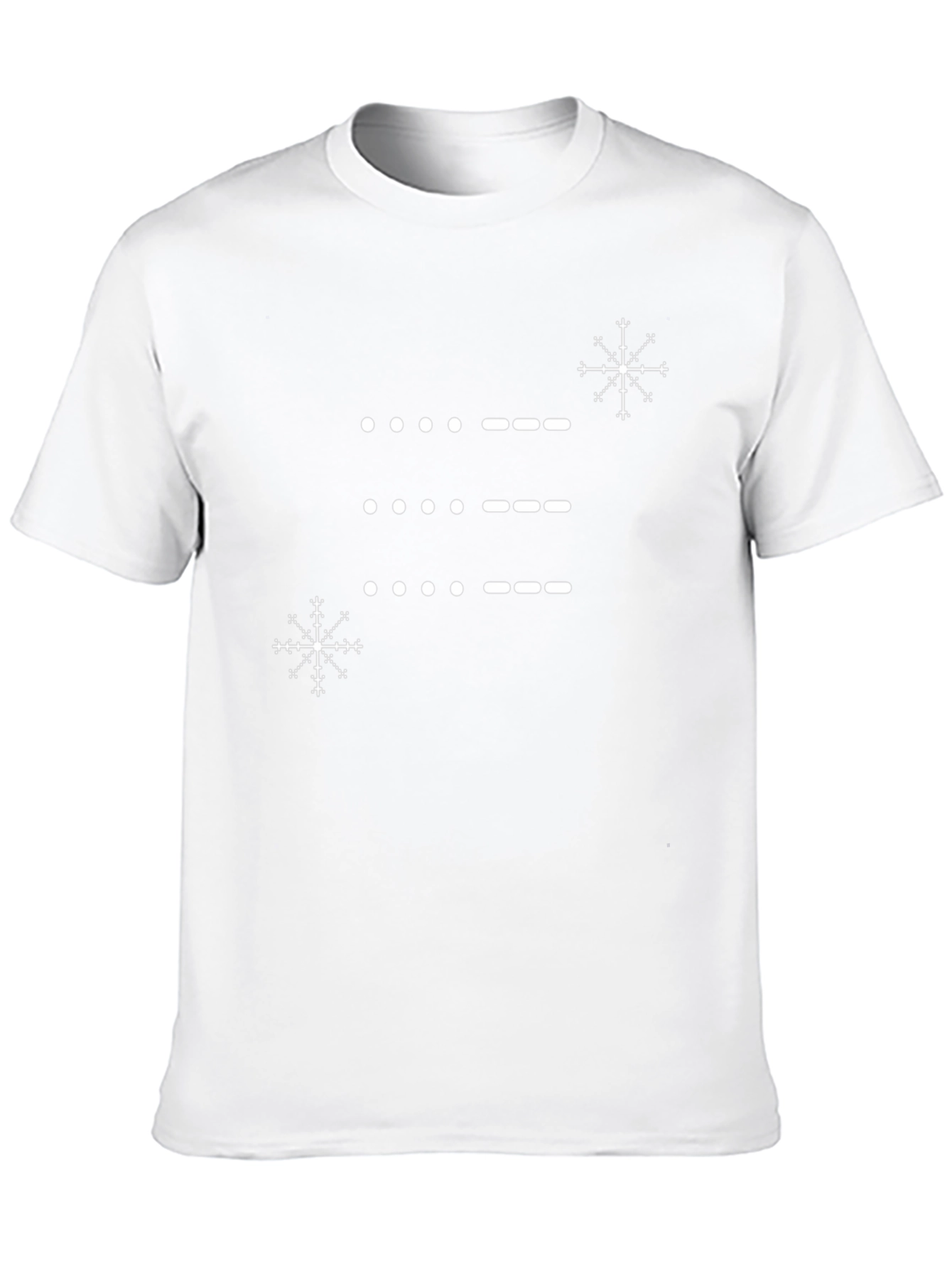 Morse Code Merry Christmas T-Shirt