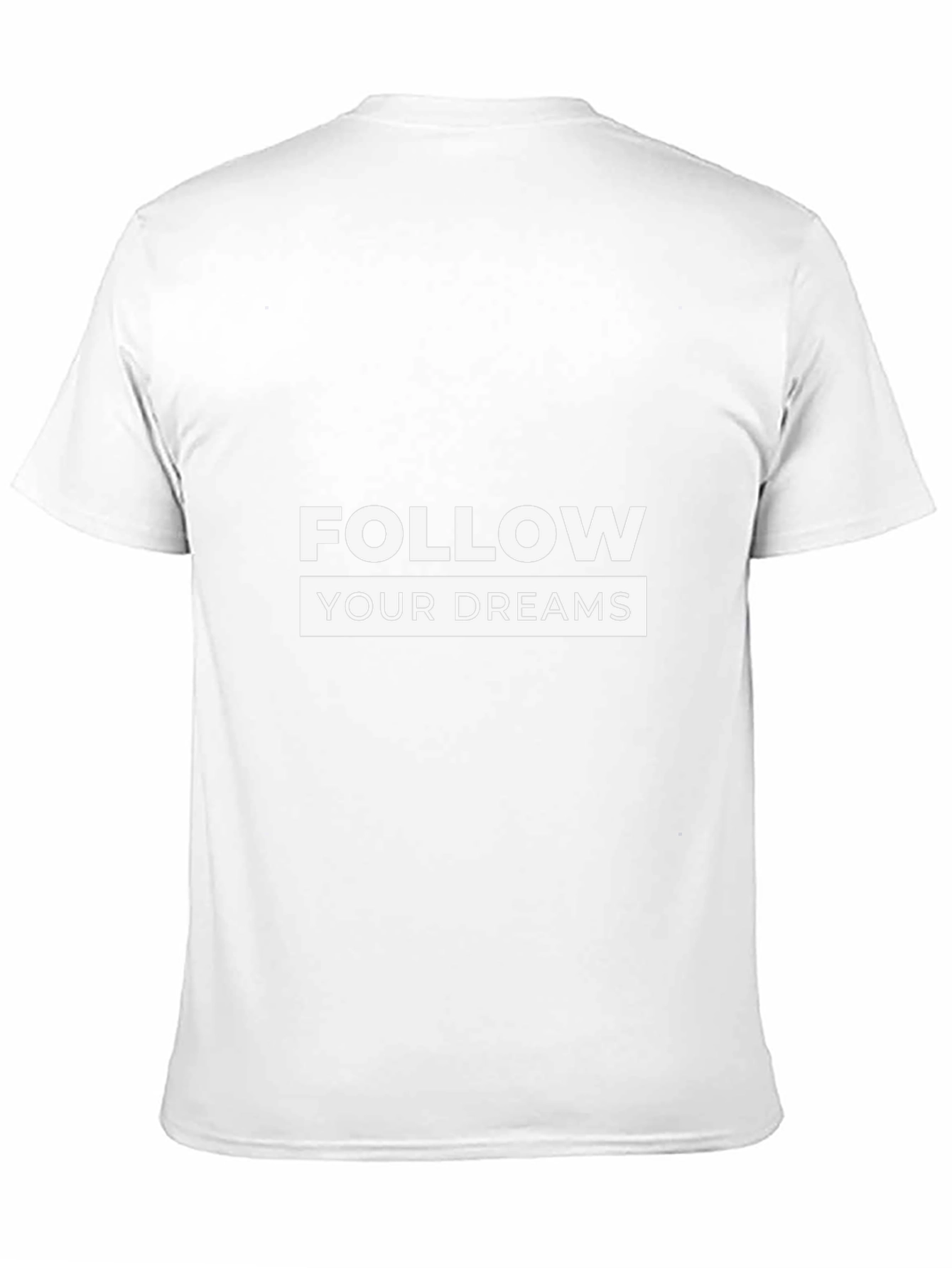 Follow Your Dreams T-Shirt - Black