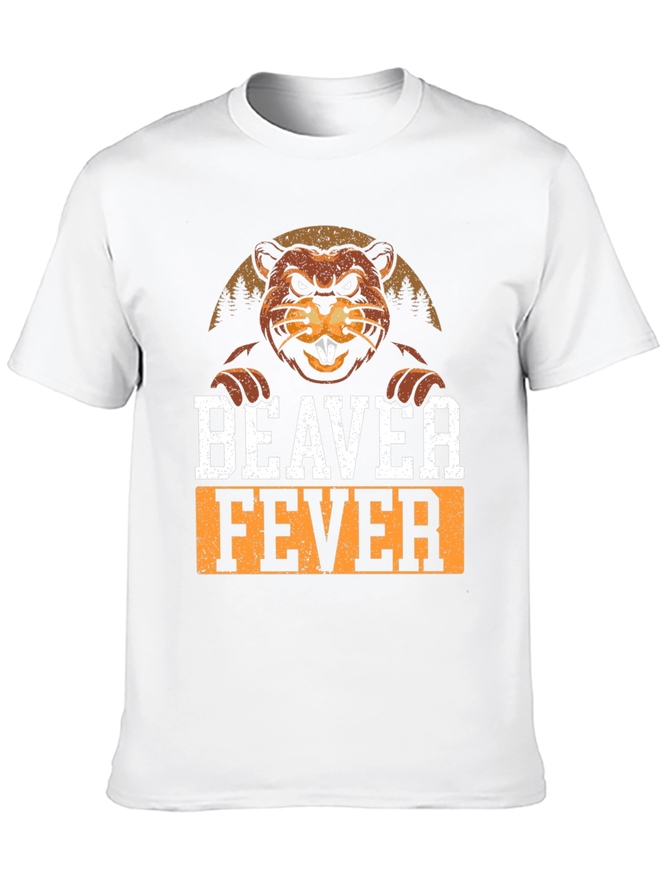 Beaver Fever Graphic Tee - Funny Animal T-Shirt