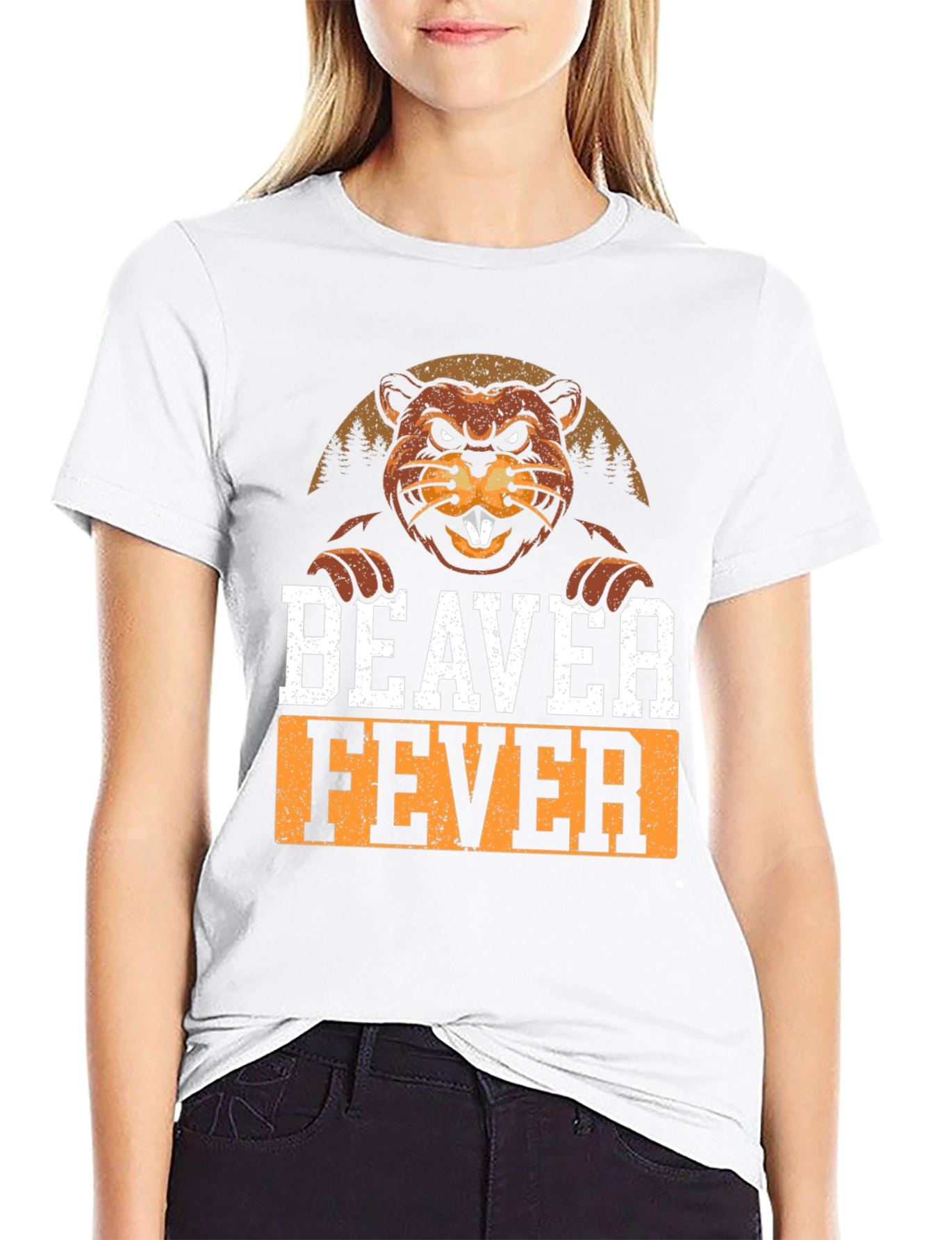 Beaver Fever Graphic Tee - Funny Animal T-Shirt