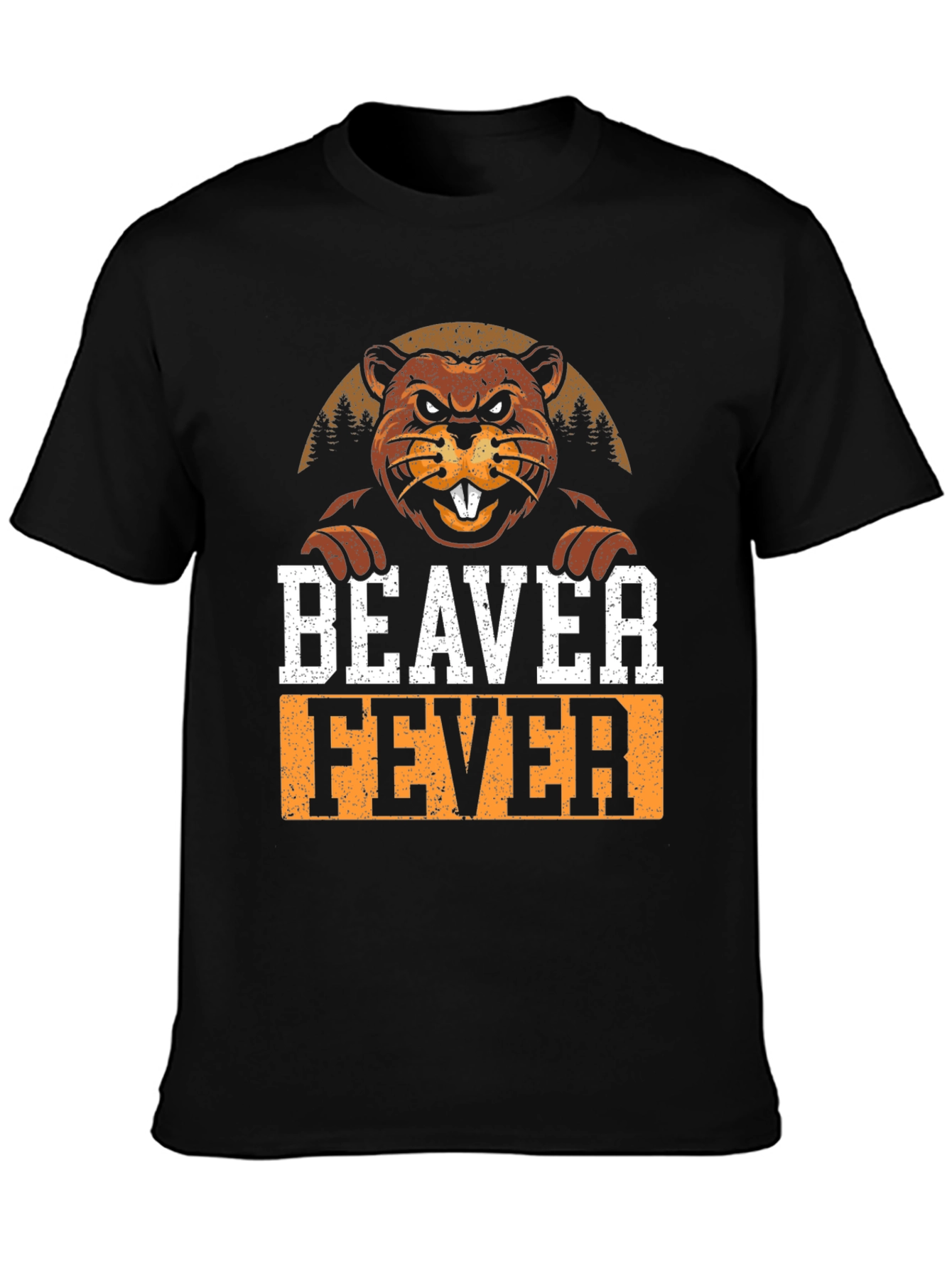 Beaver Fever Graphic Tee - Funny Animal T-Shirt