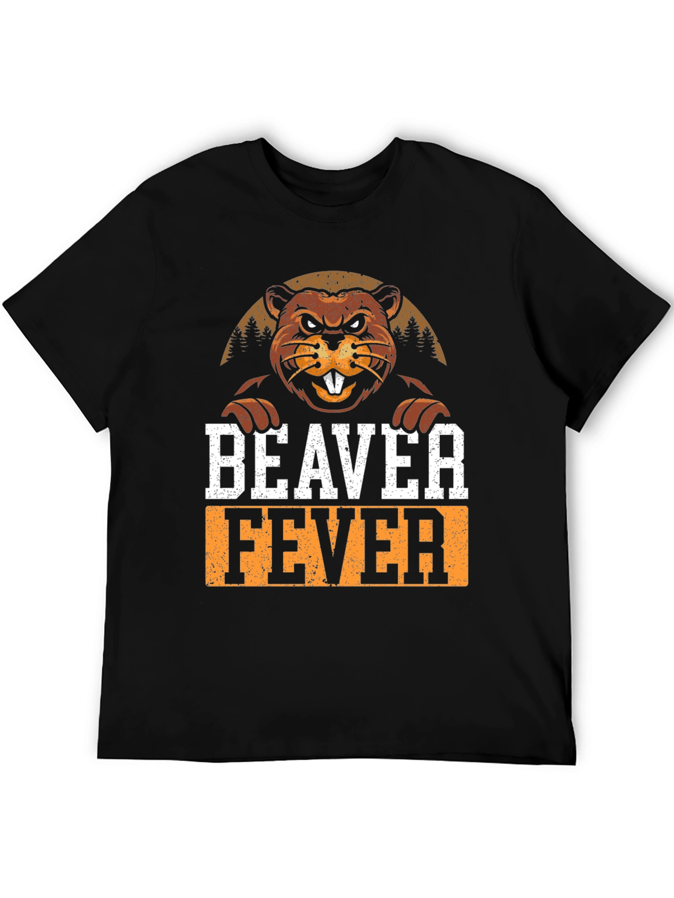 Beaver Fever Graphic Tee - Funny Animal T-Shirt