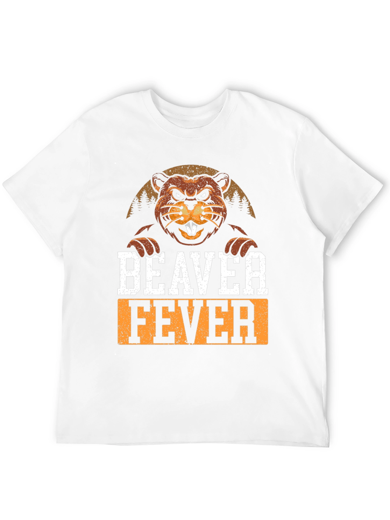 Beaver Fever Graphic Tee - Funny Animal T-Shirt