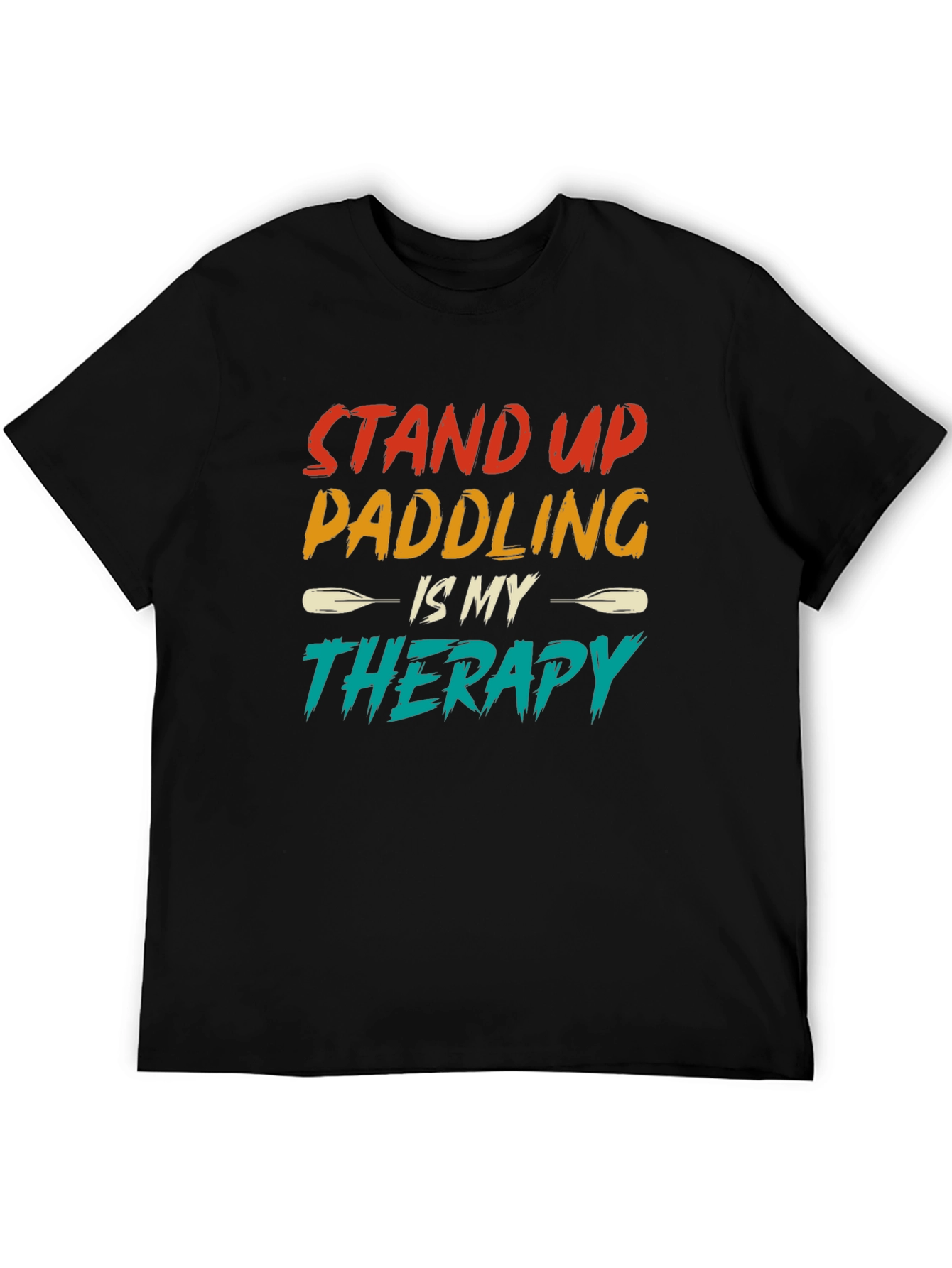 Stand Up Paddling Therapy Tee
