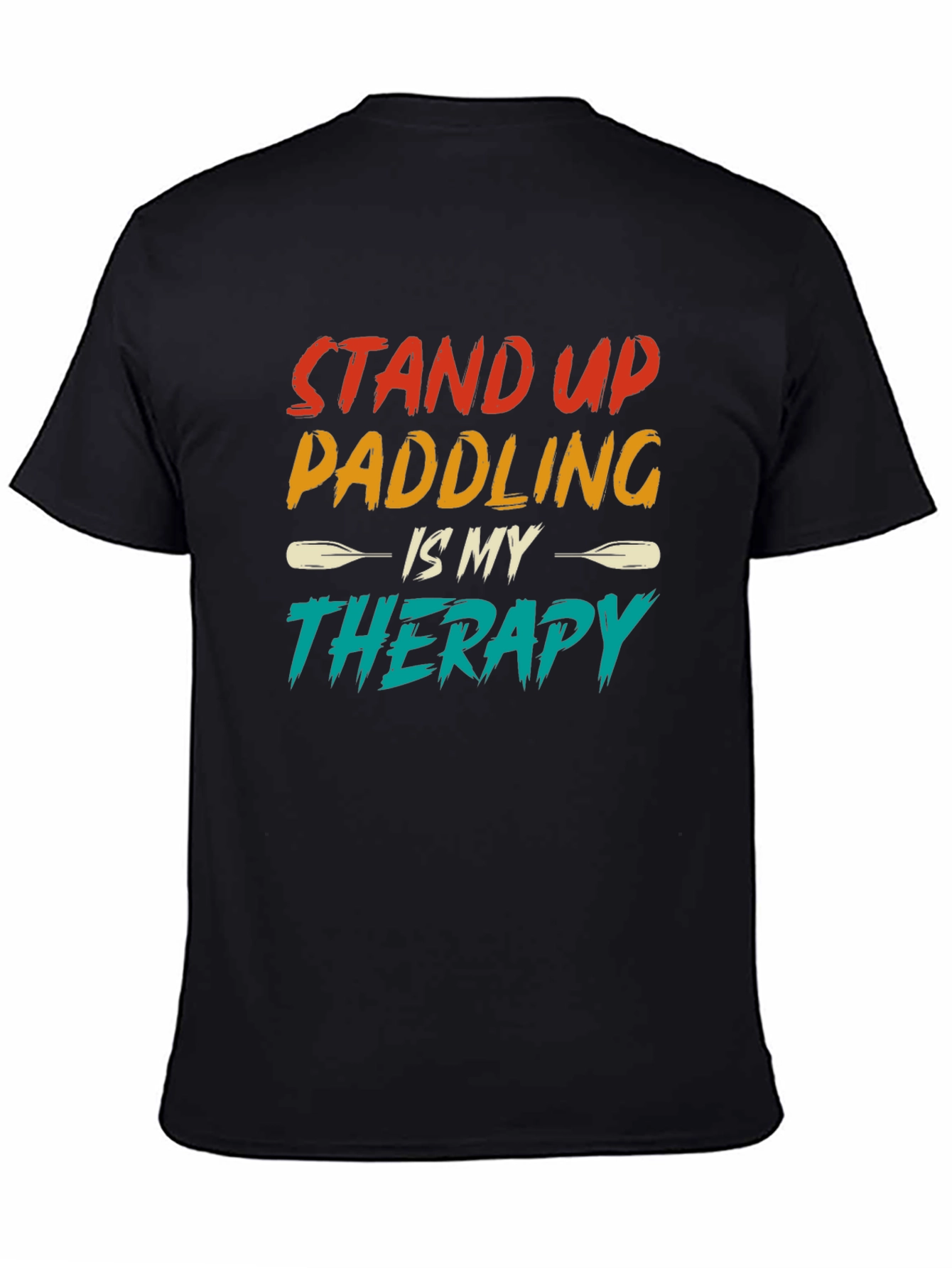 Stand Up Paddling Therapy Tee