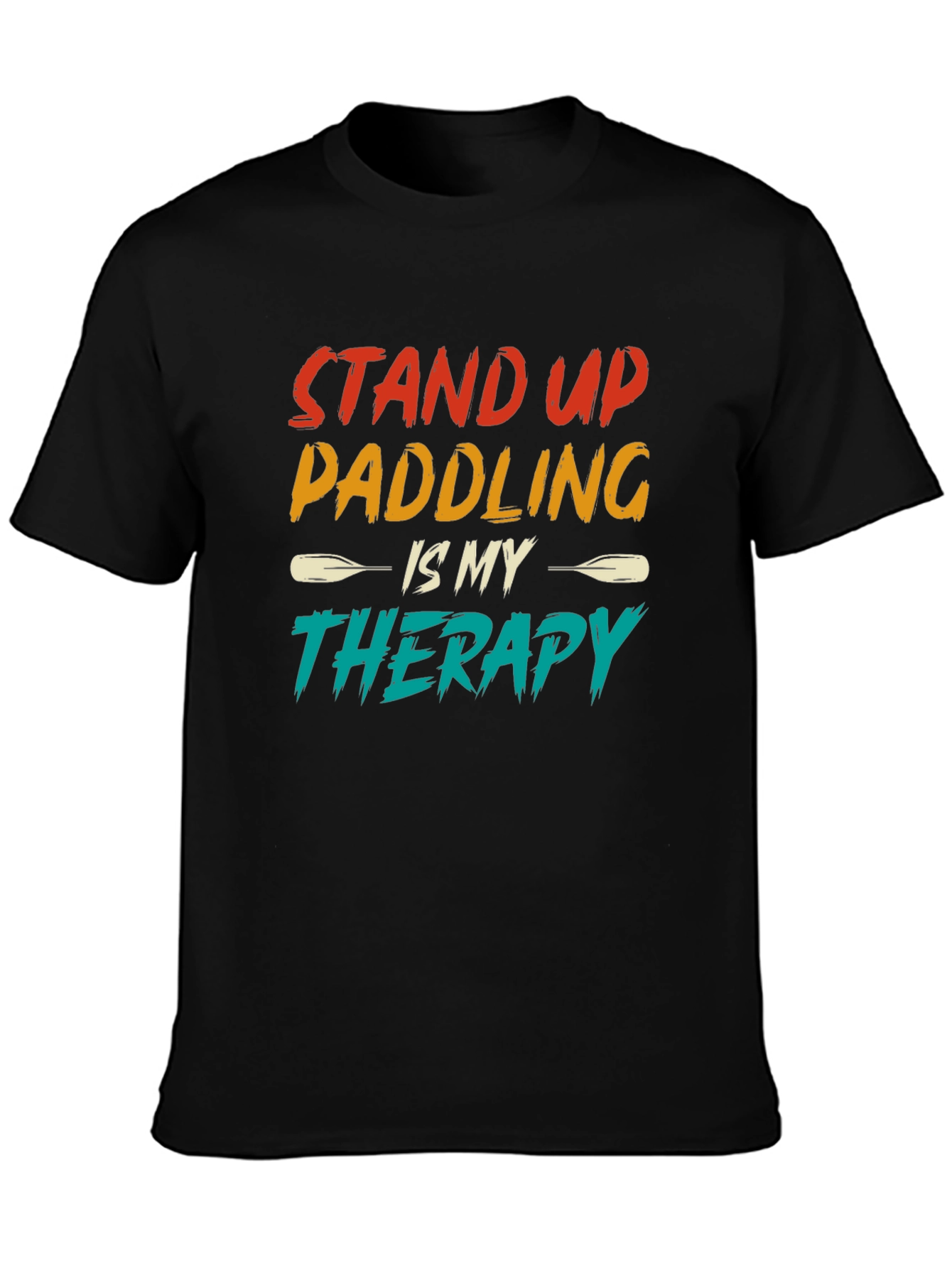 Stand Up Paddling Therapy Tee