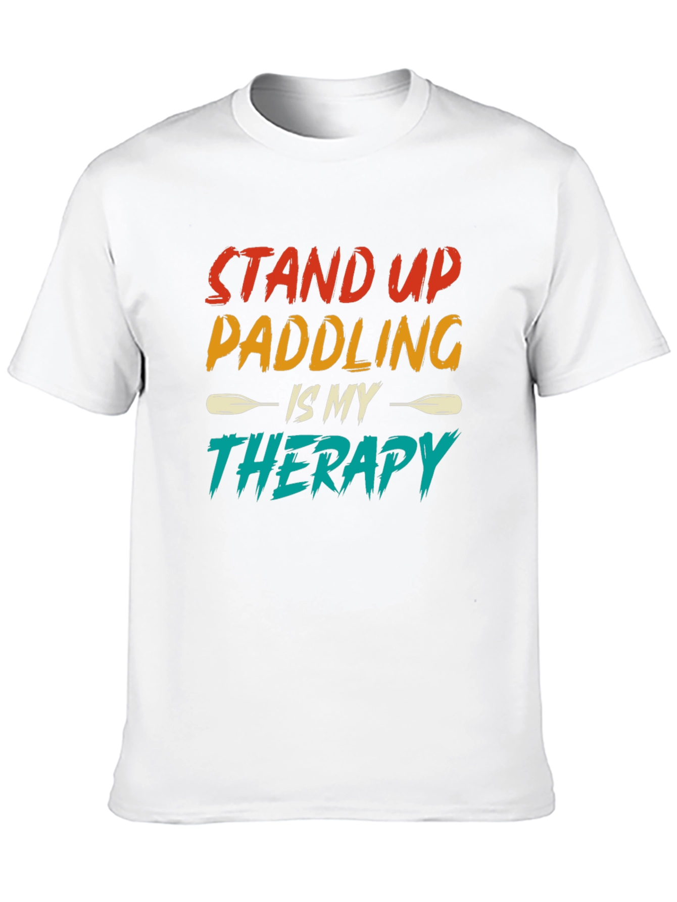 Stand Up Paddling Therapy Tee