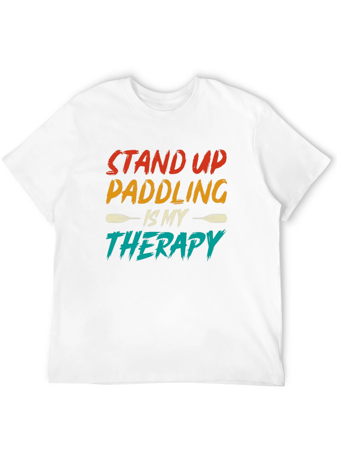 Stand Up Paddling Therapy Tee