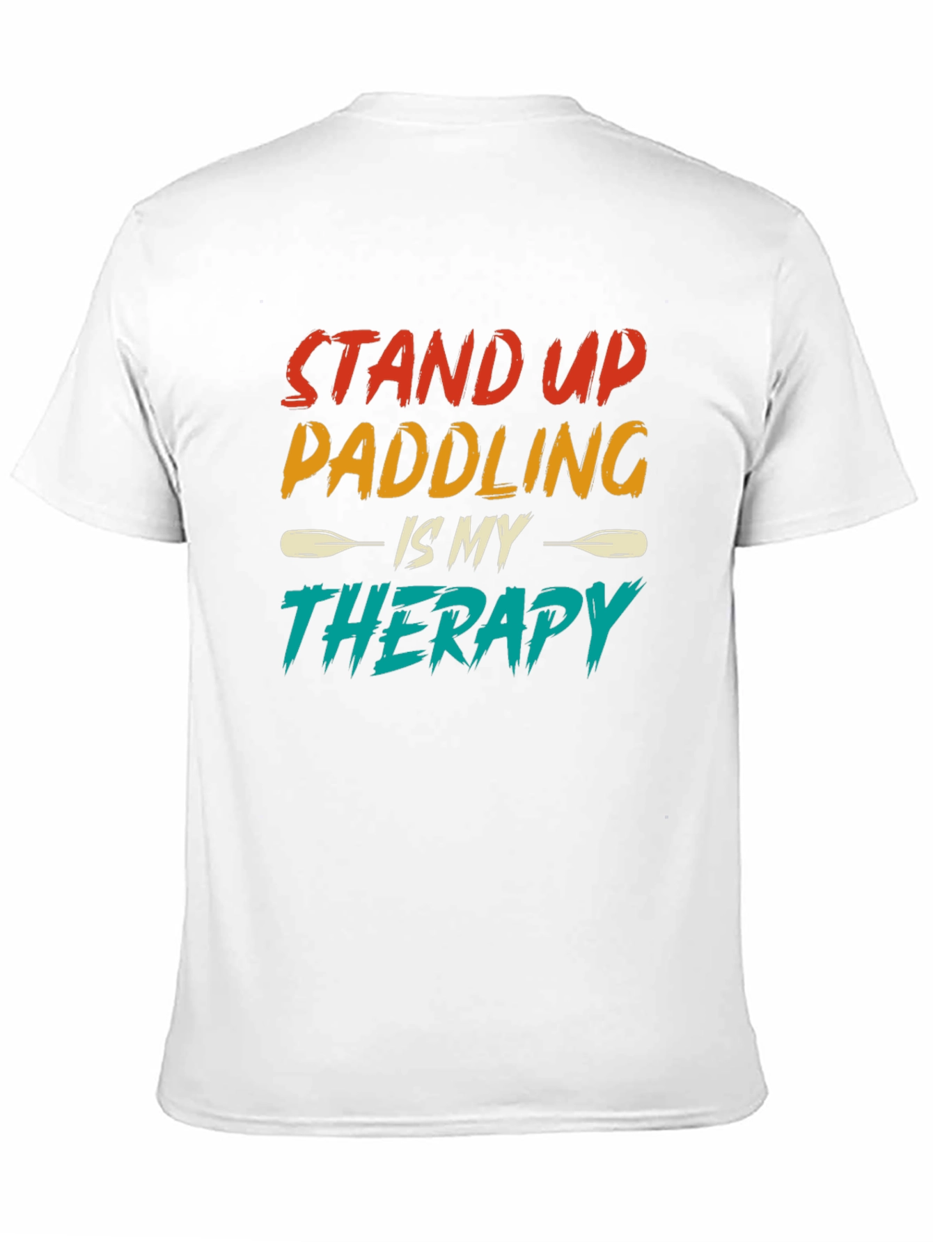 Stand Up Paddling Therapy Tee