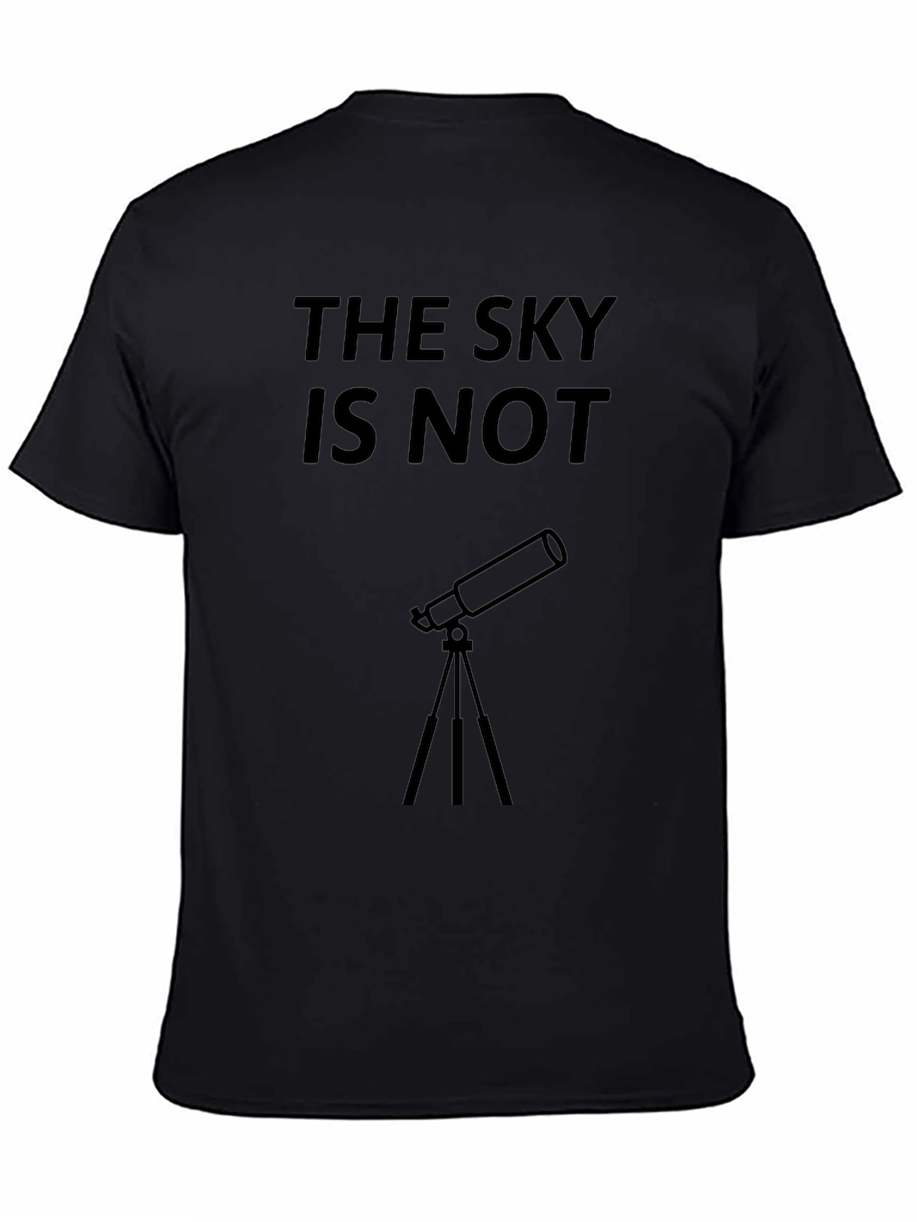 The Sky Is Not Telescope Graphic Tee