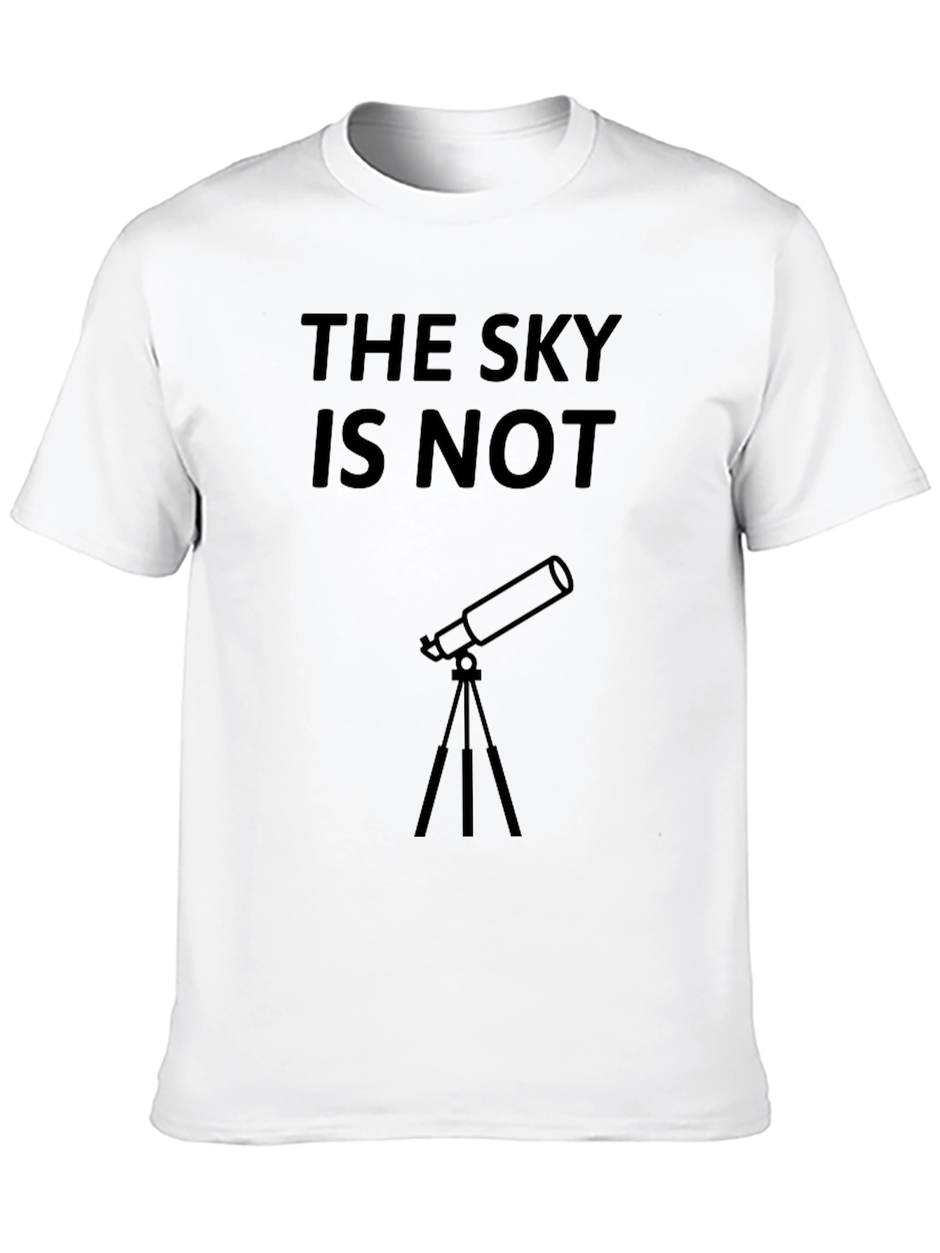 The Sky Is Not Telescope Graphic Tee
