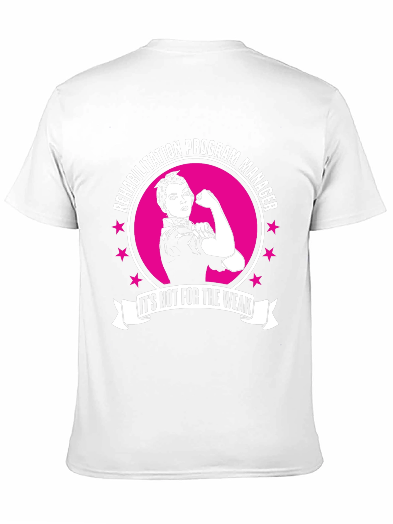 Rehabilitation Program Manager Rosie the Riveter T-Shirt