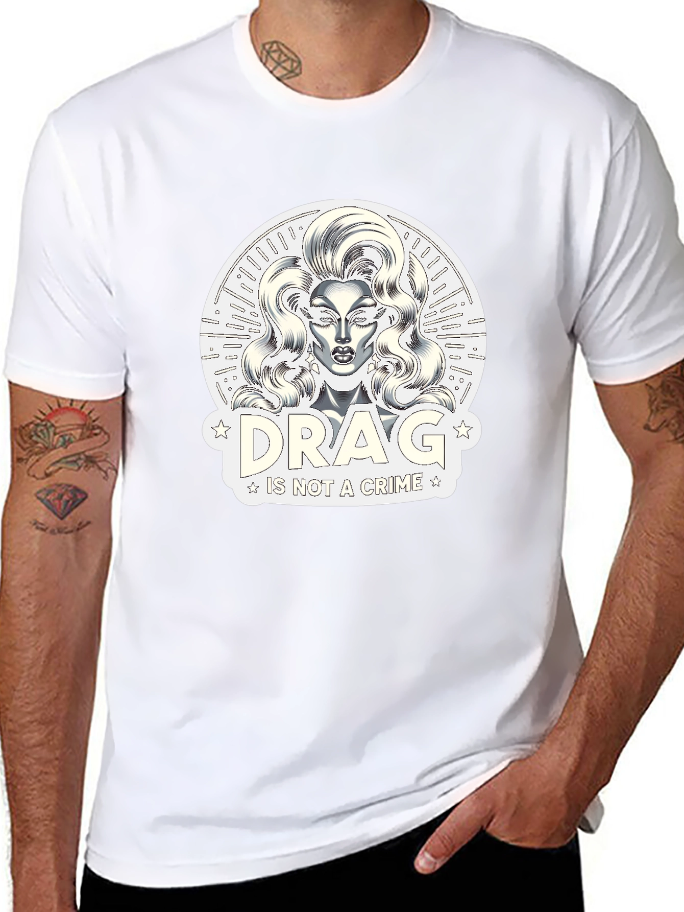 Drag is Not a Crime Tee