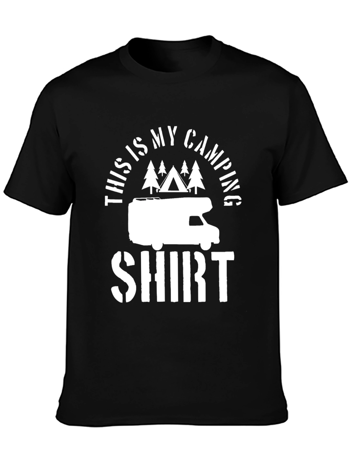 Camping Shirt: This is My Camping Shirt