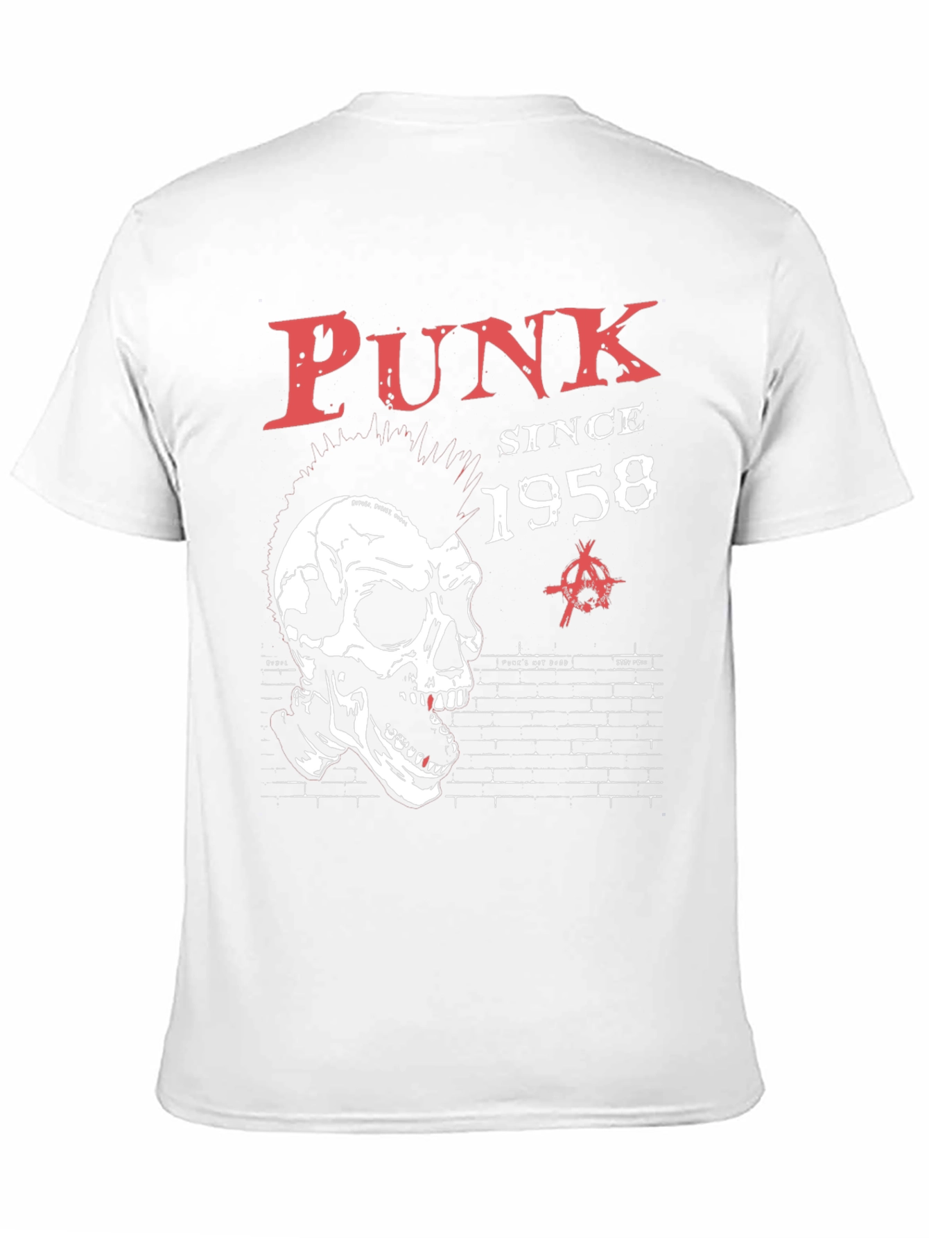 Punk Since 1958 Graphic T-Shirt