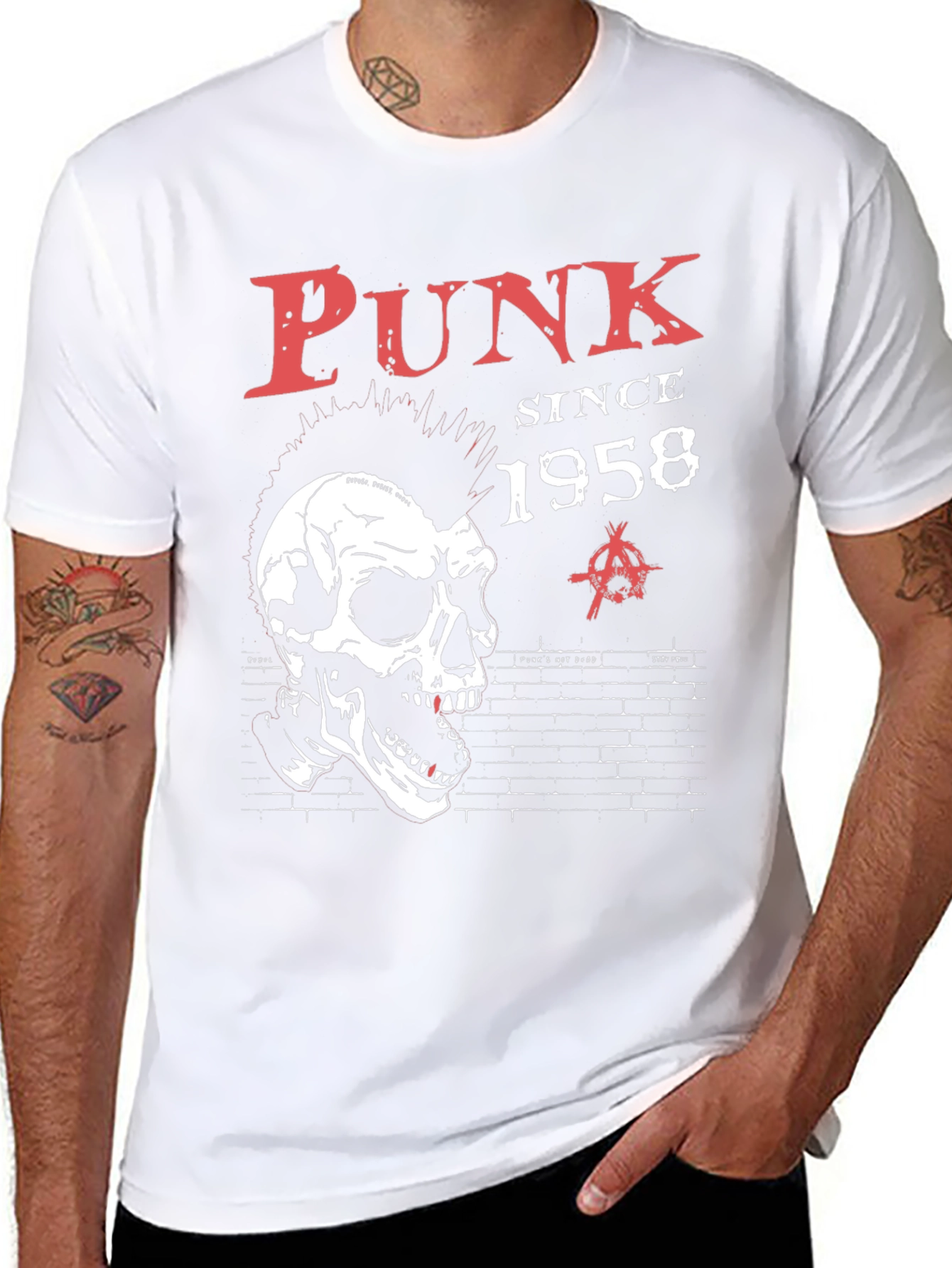 Punk Since 1958 Graphic T-Shirt