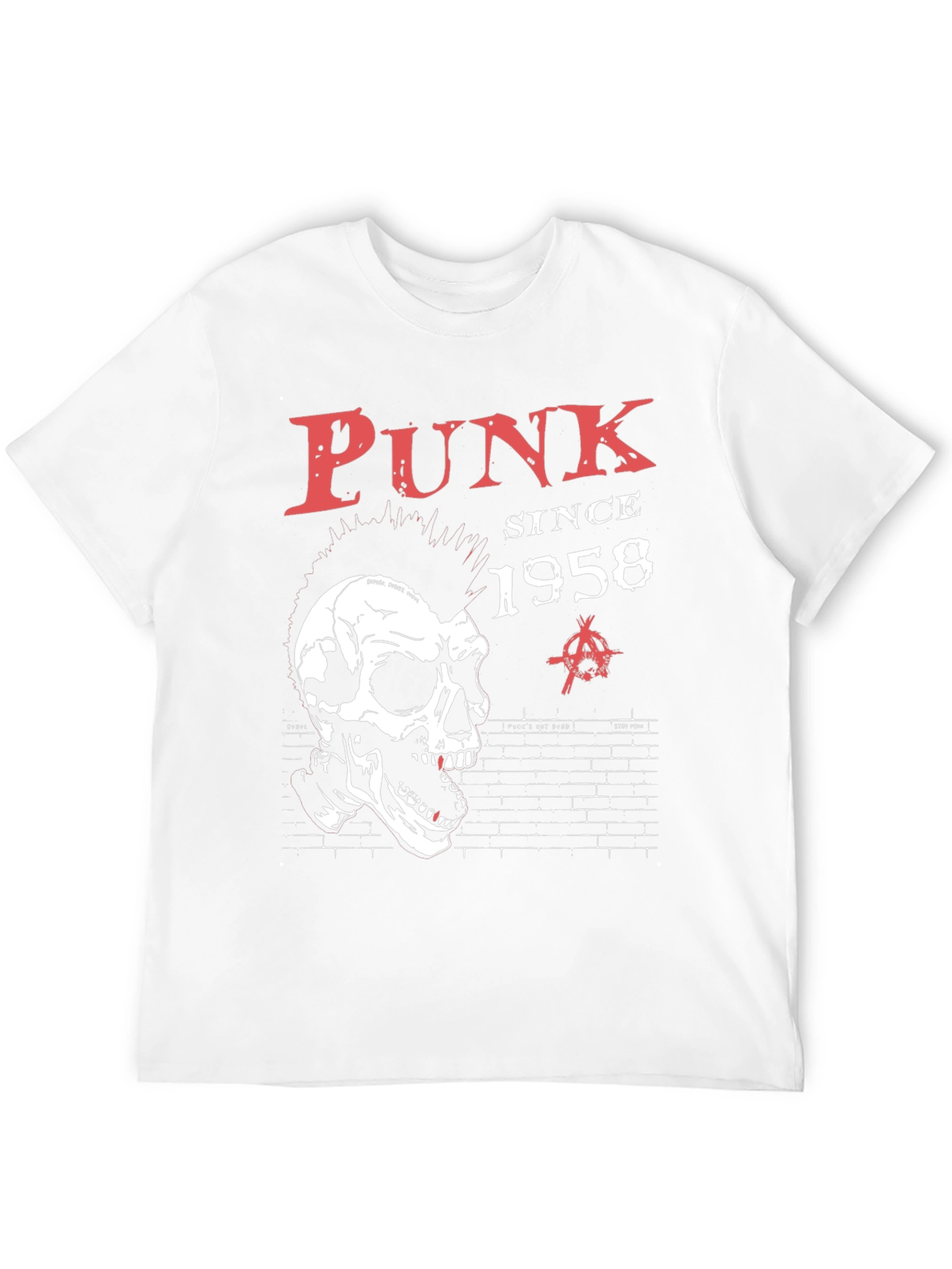 Punk Since 1958 Graphic T-Shirt