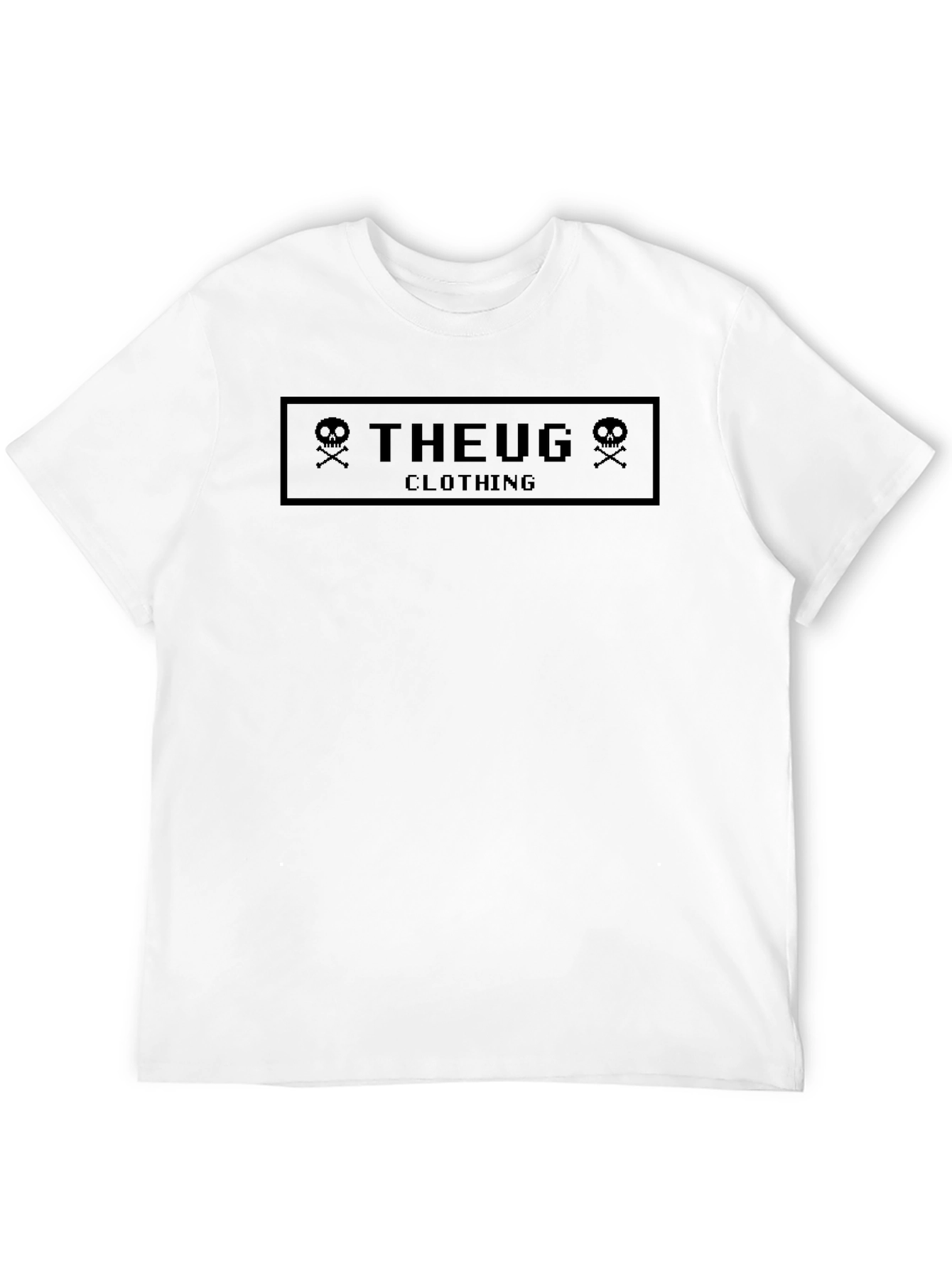 THEUG Clothing Black Graphic T-Shirt