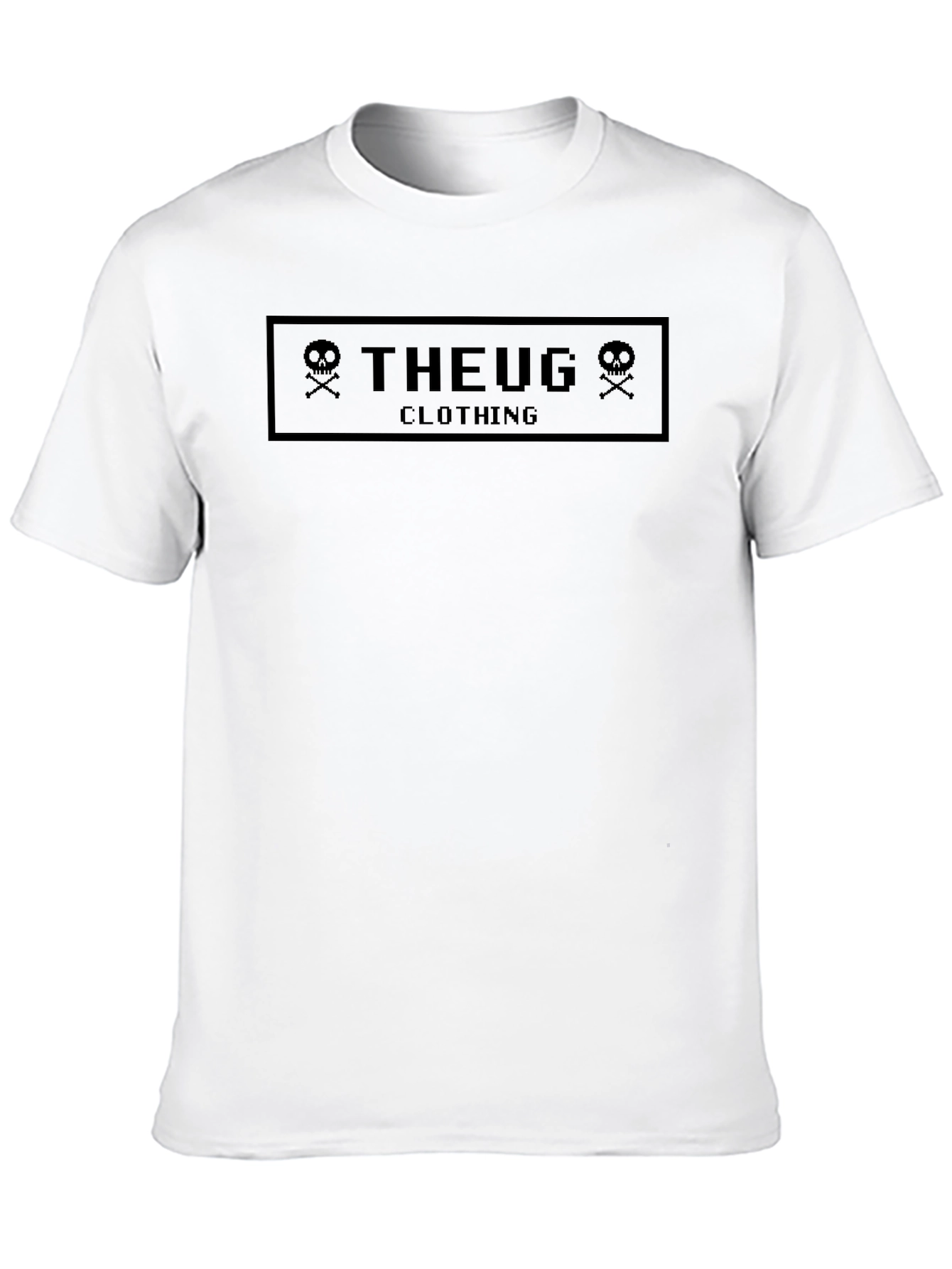 THEUG Clothing Black Graphic T-Shirt