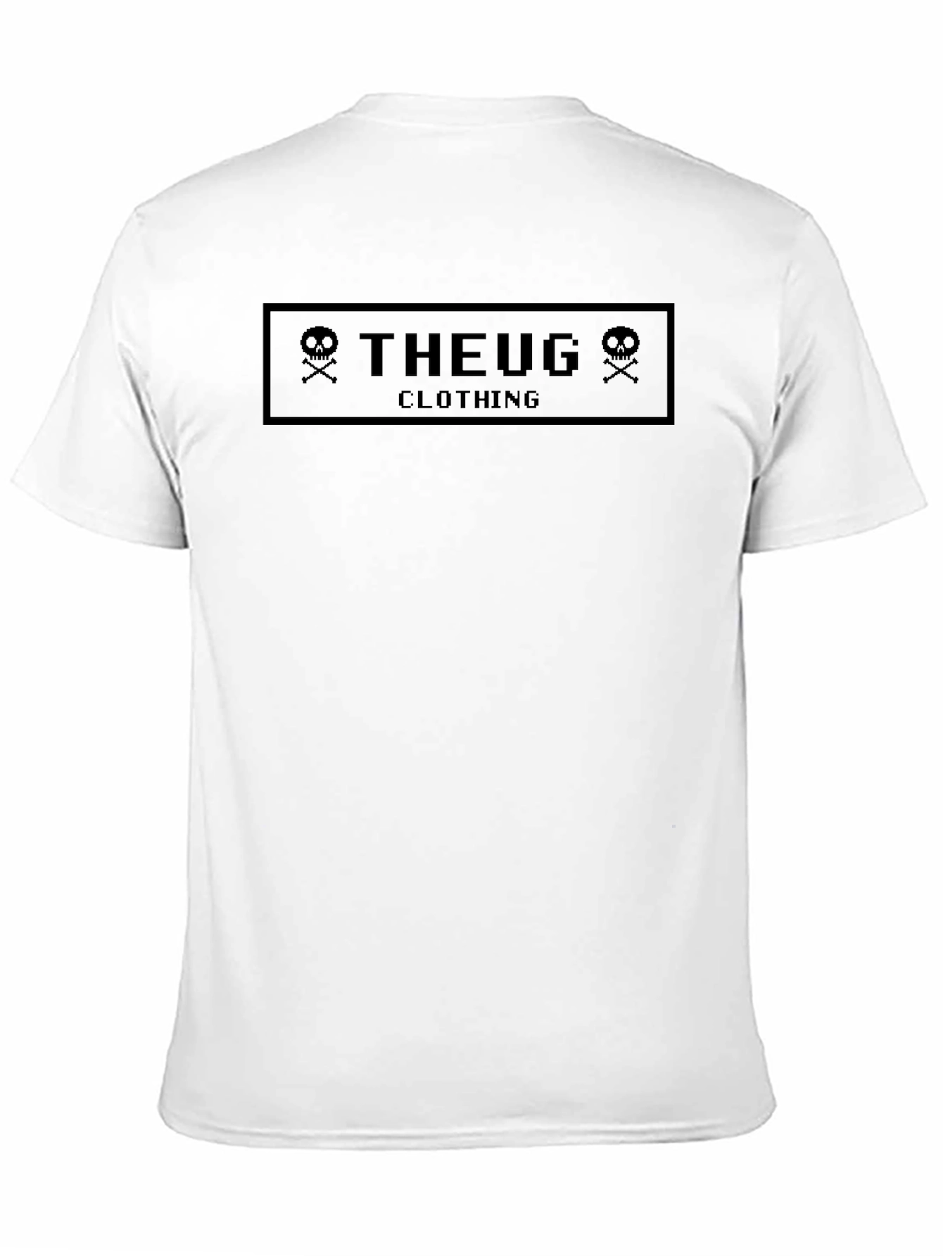 THEUG Clothing Black Graphic T-Shirt