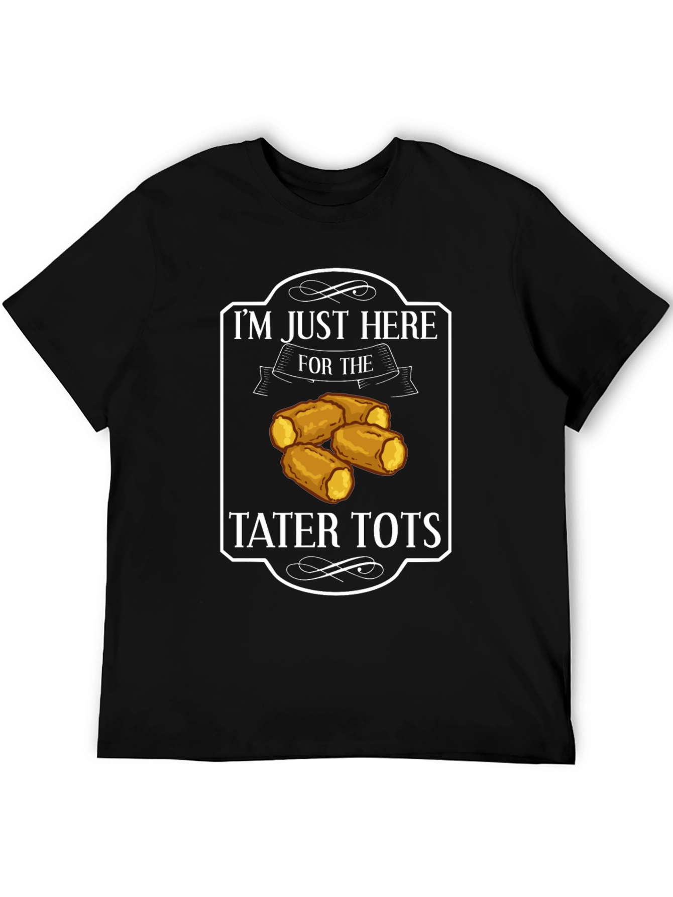 Tater Tots Graphic Tee - Funny Foodie Shirt
