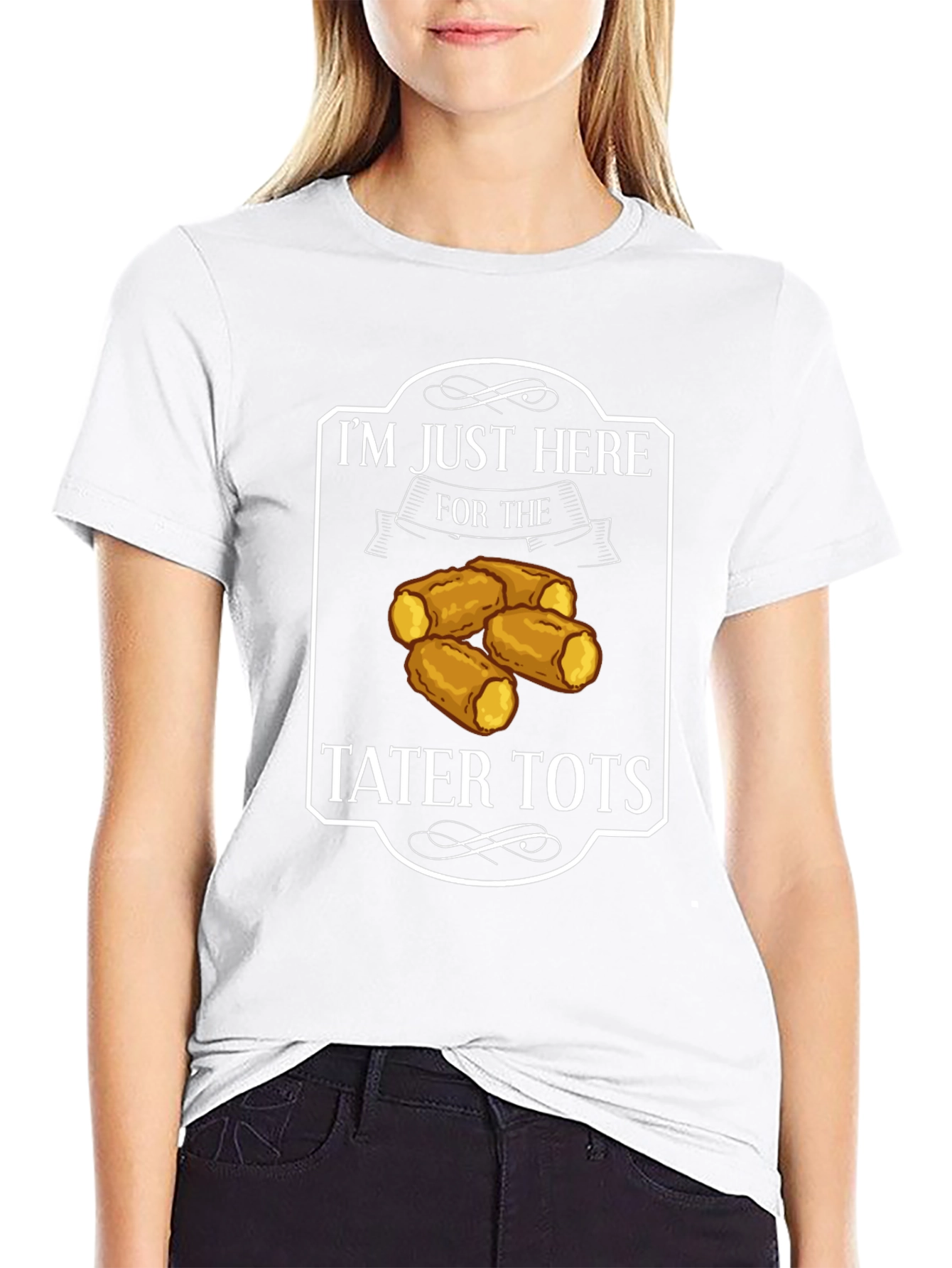 Tater Tots Graphic Tee - Funny Foodie Shirt