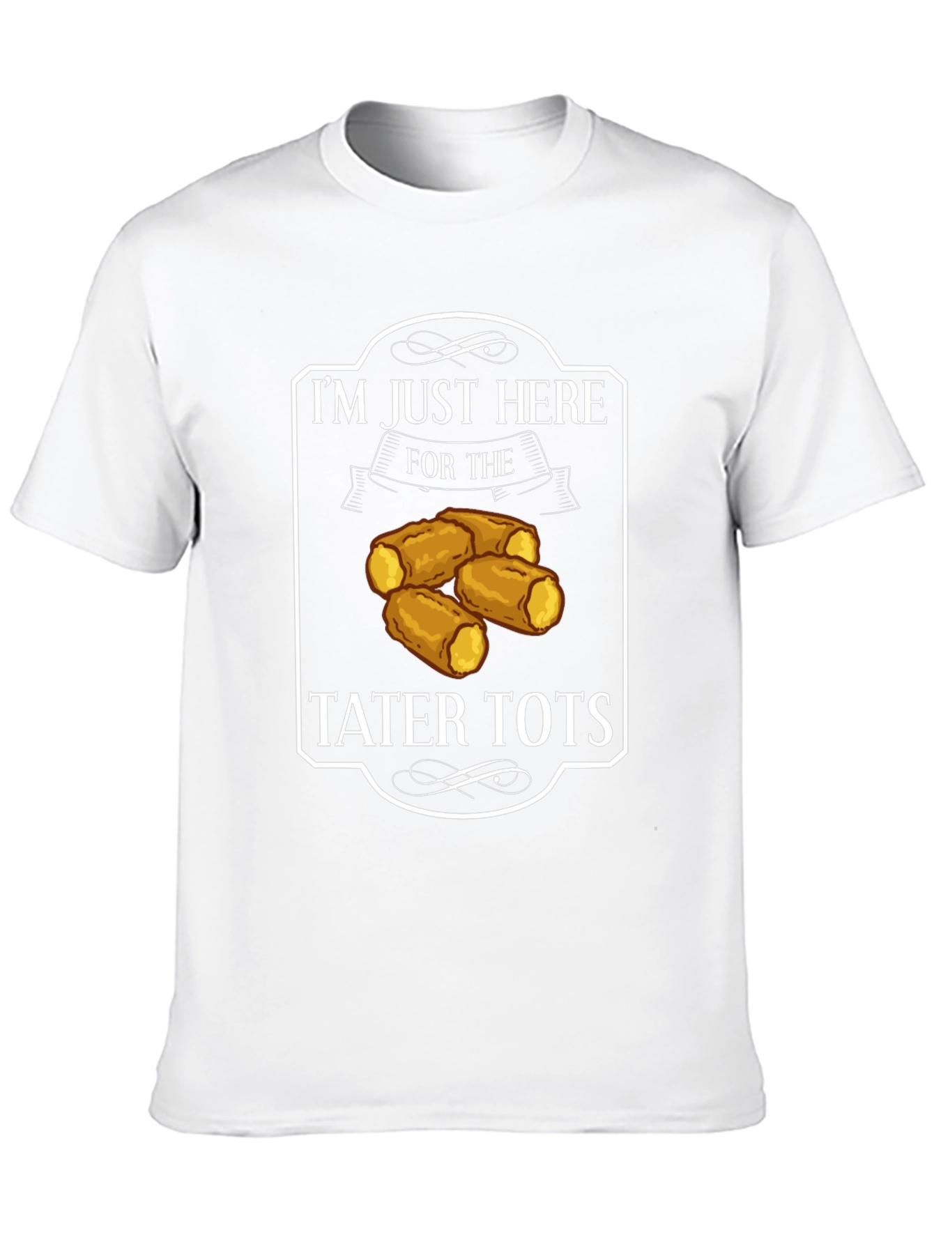 Tater Tots Graphic Tee - Funny Foodie Shirt