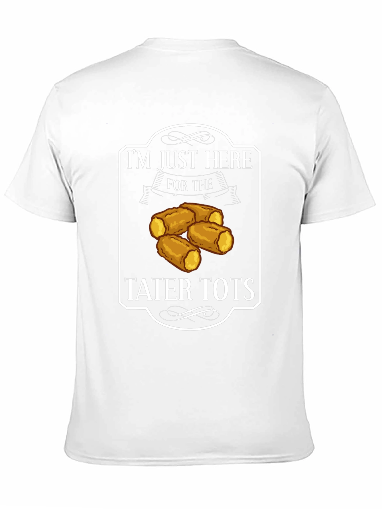 Tater Tots Graphic Tee - Funny Foodie Shirt
