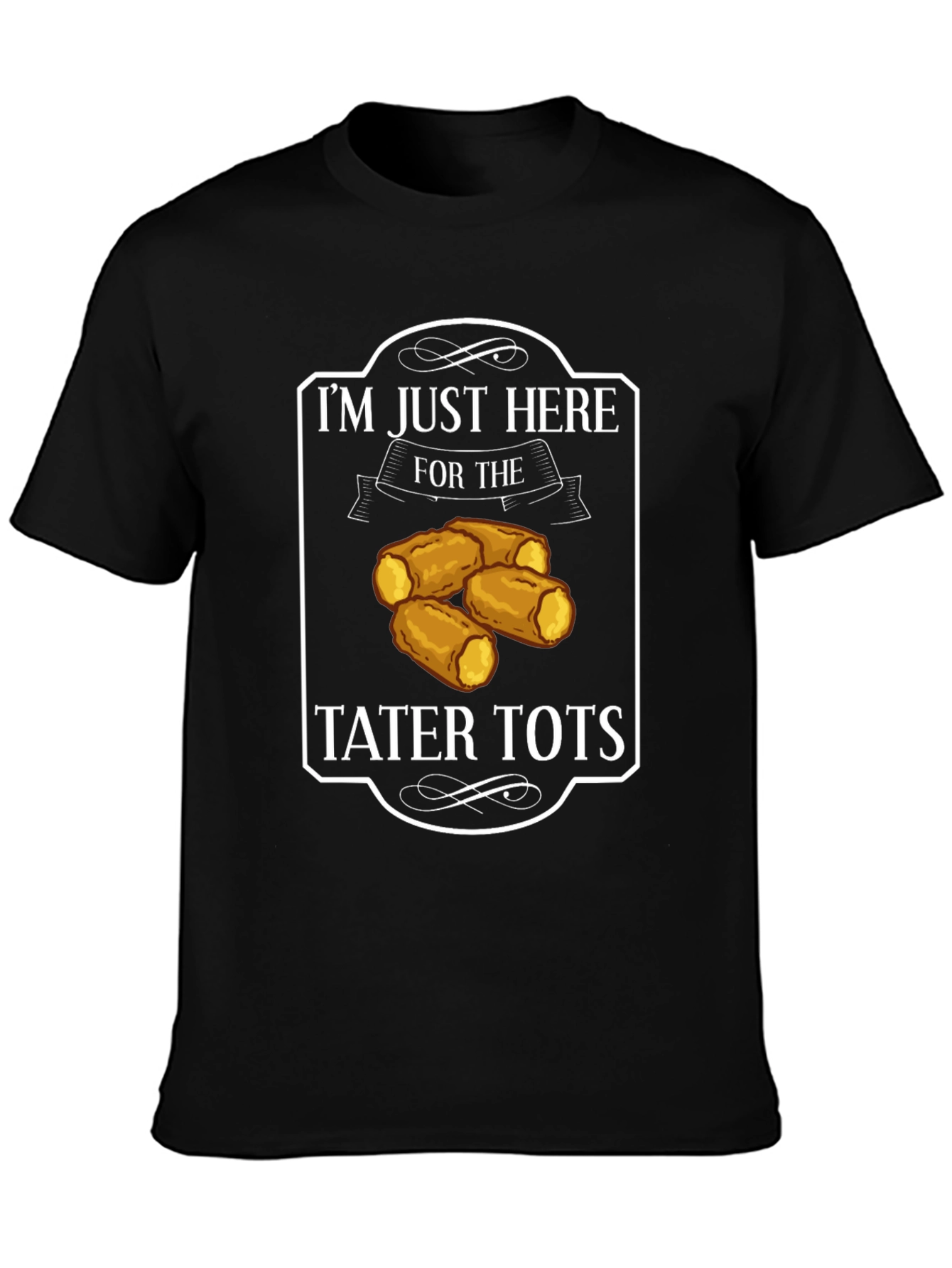 Tater Tots Graphic Tee - Funny Foodie Shirt