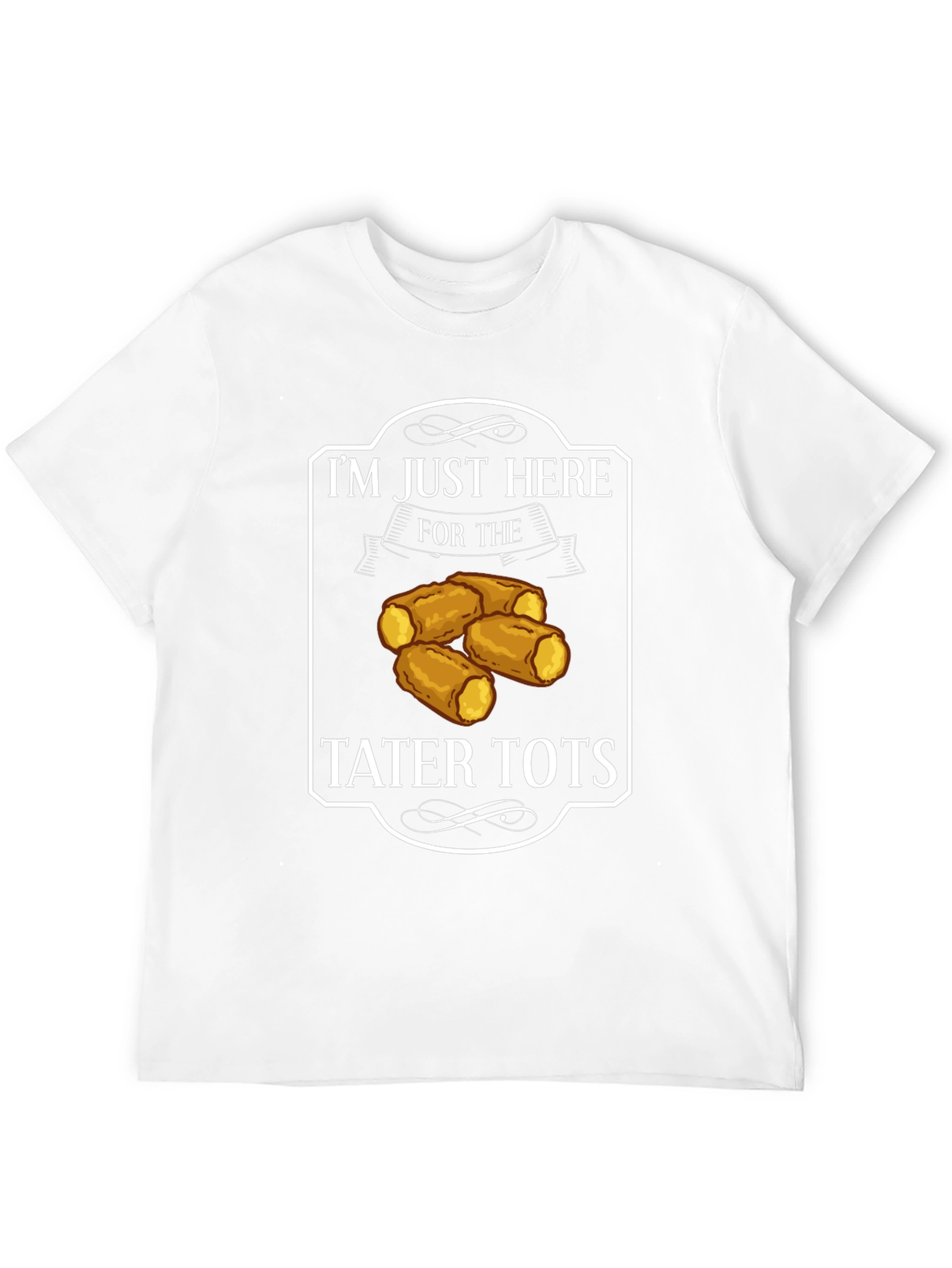 Tater Tots Graphic Tee - Funny Foodie Shirt