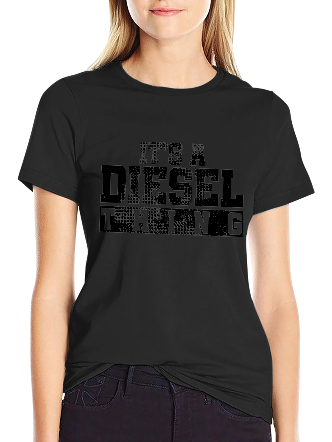 Diesel Thing T-Shirt - Black Graphic Tee