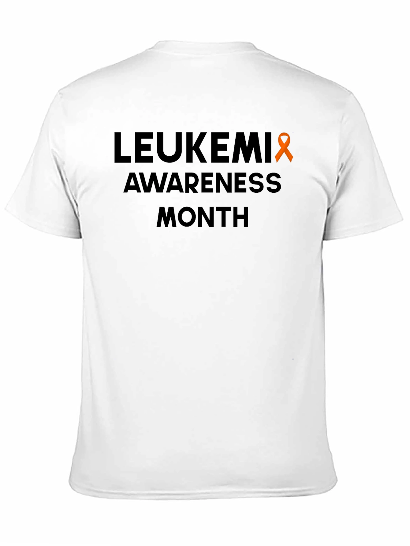 Leukemia Awareness Month Black T-Shirt