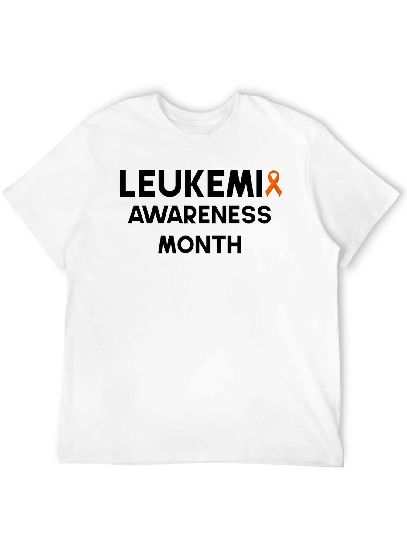Leukemia Awareness Month Black T-Shirt
