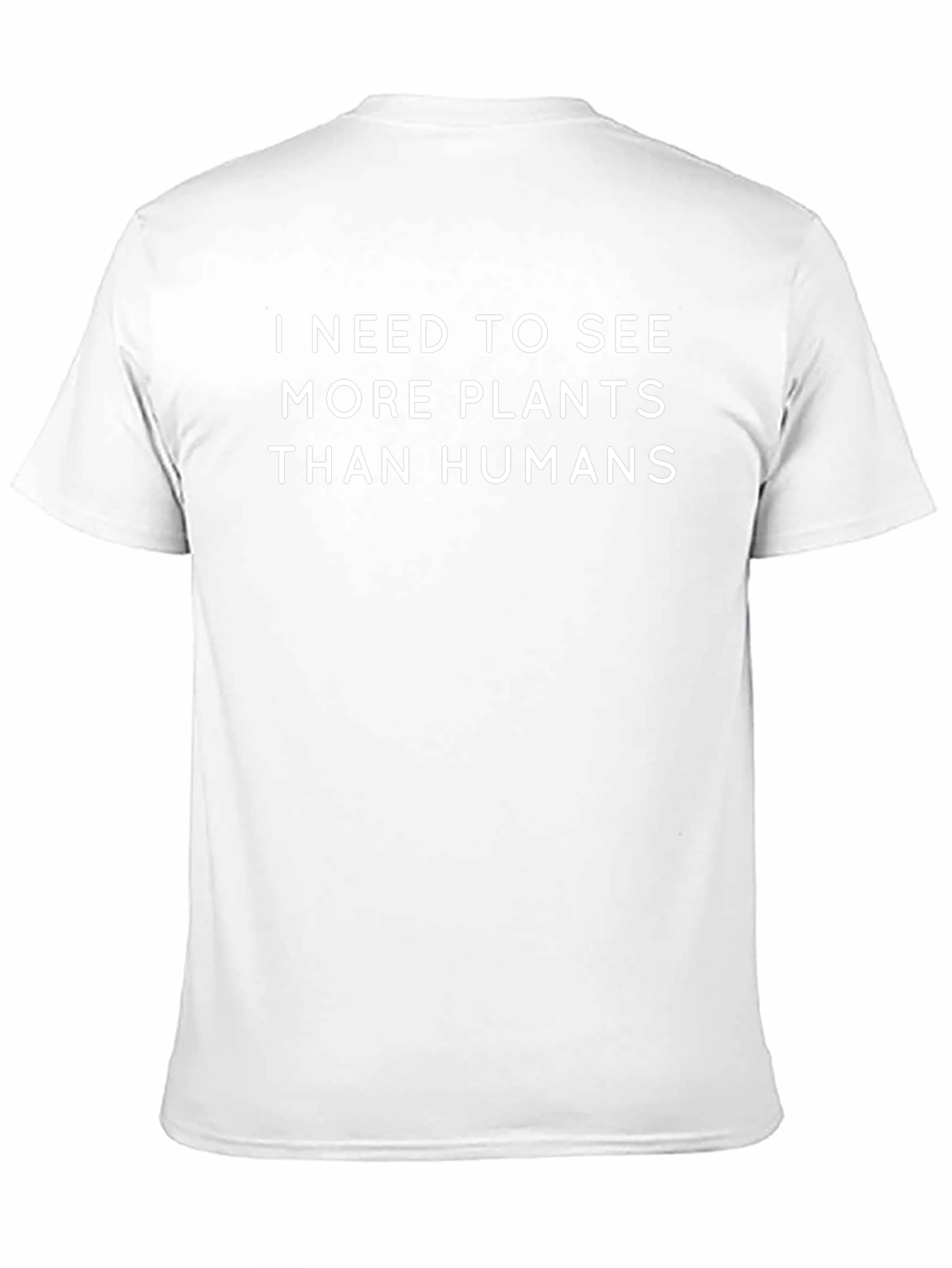 Plants Over People T-Shirt