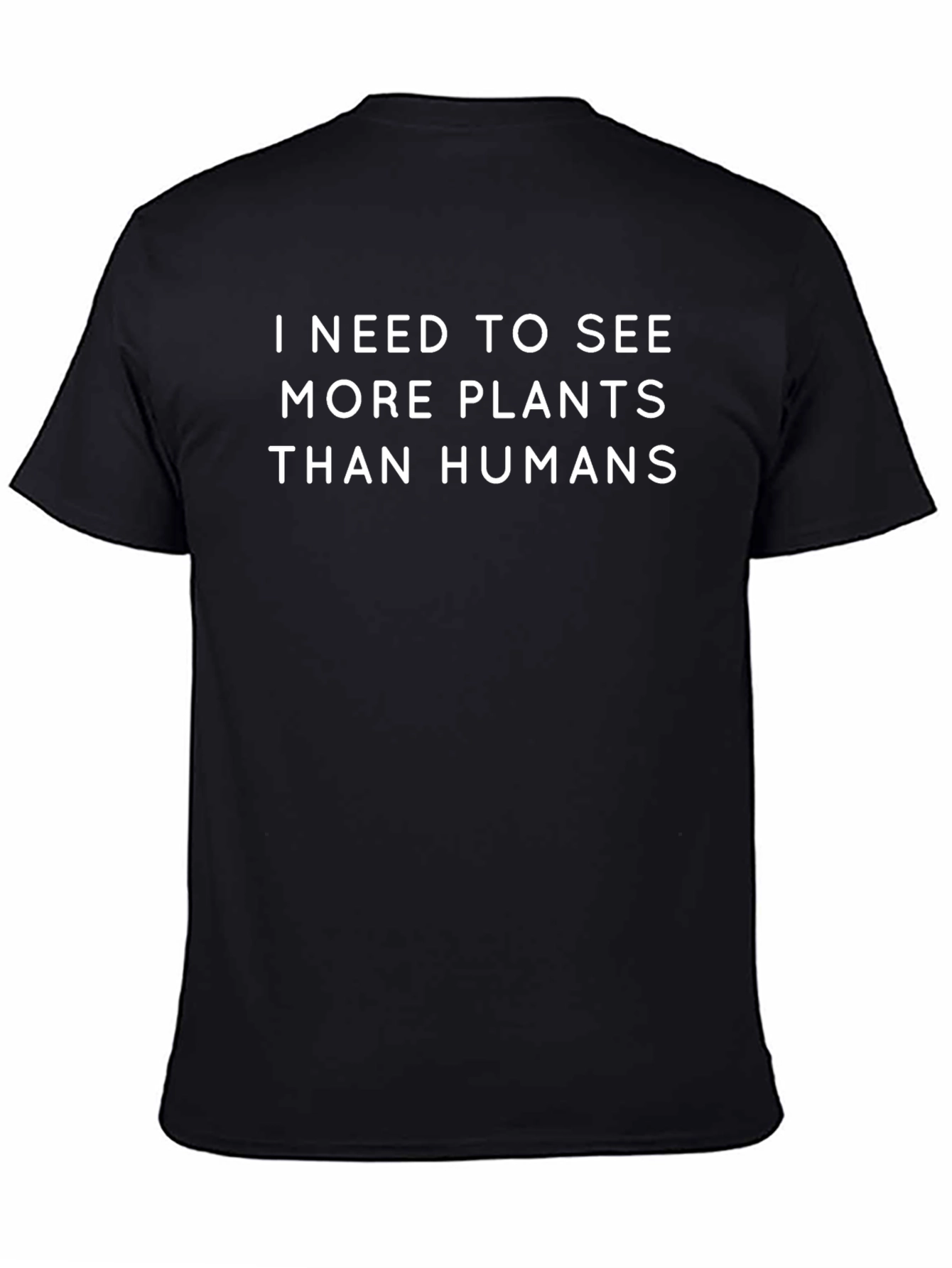 Plants Over People T-Shirt