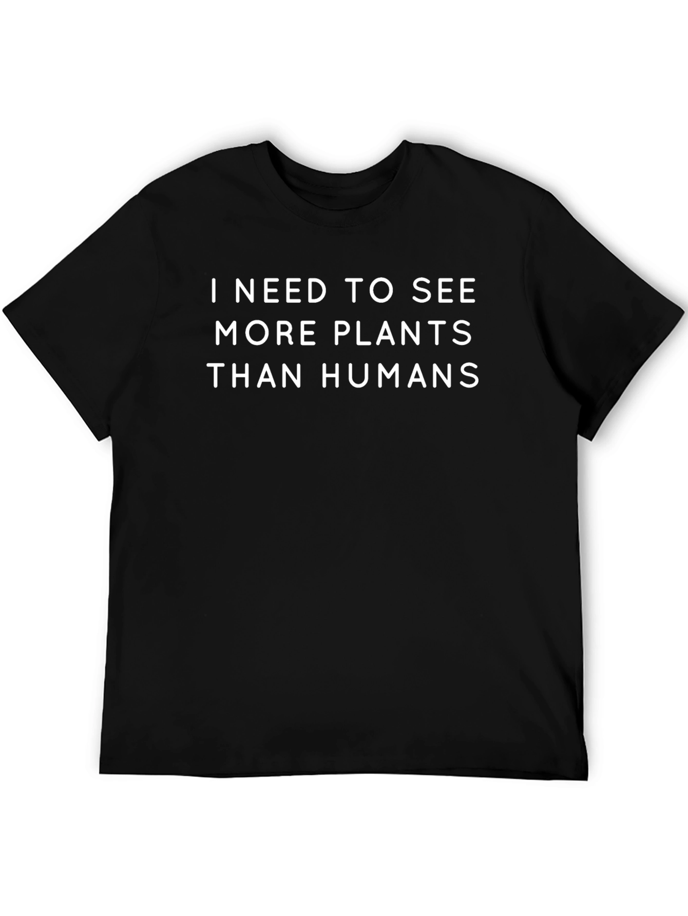 Plants Over People T-Shirt