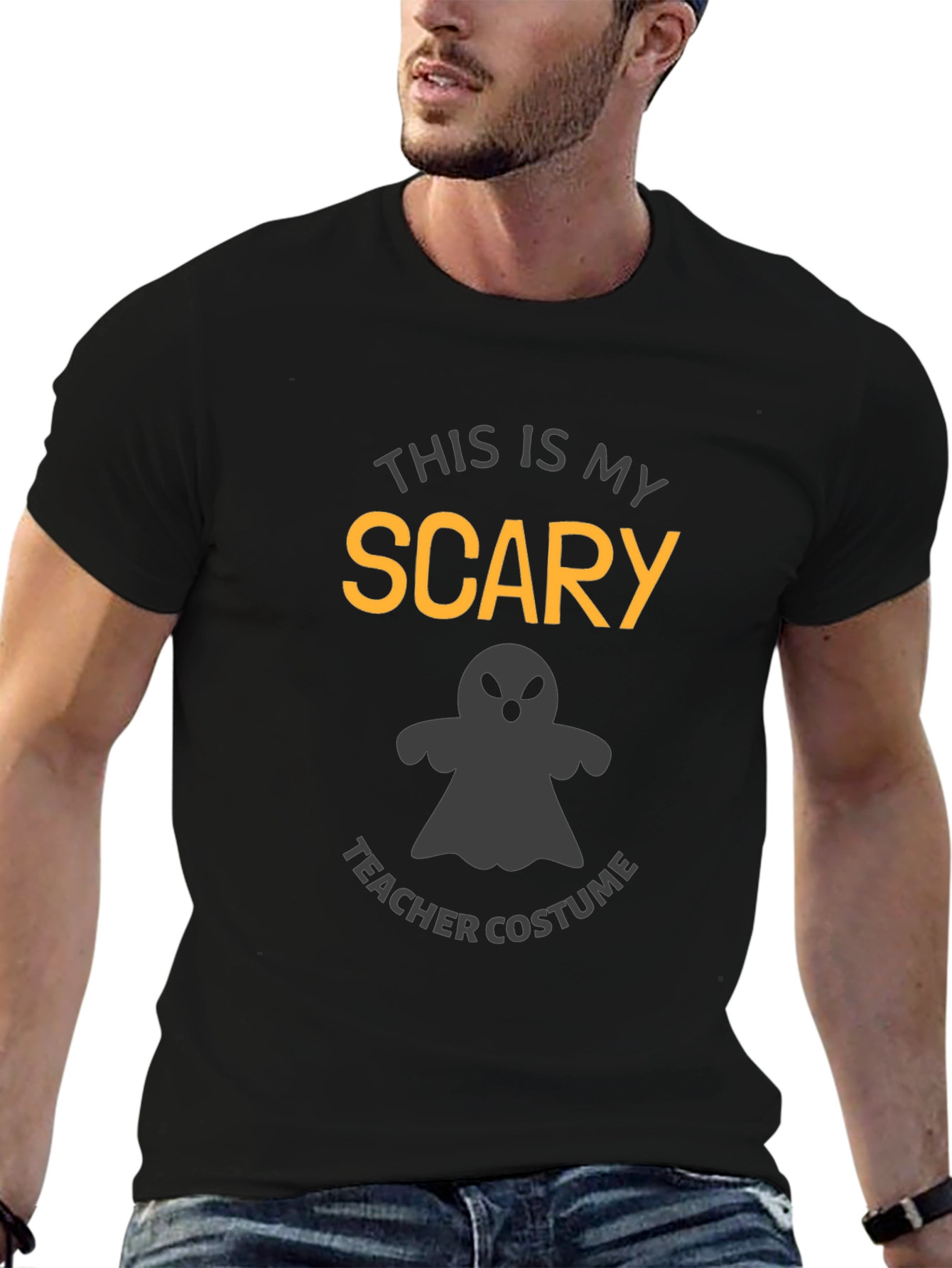 Scary Teacher Costume T-Shirt - Halloween Gift