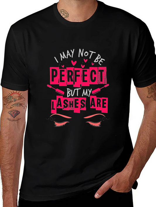 Perfect Lashes T-Shirt - Beauty Statement Tee