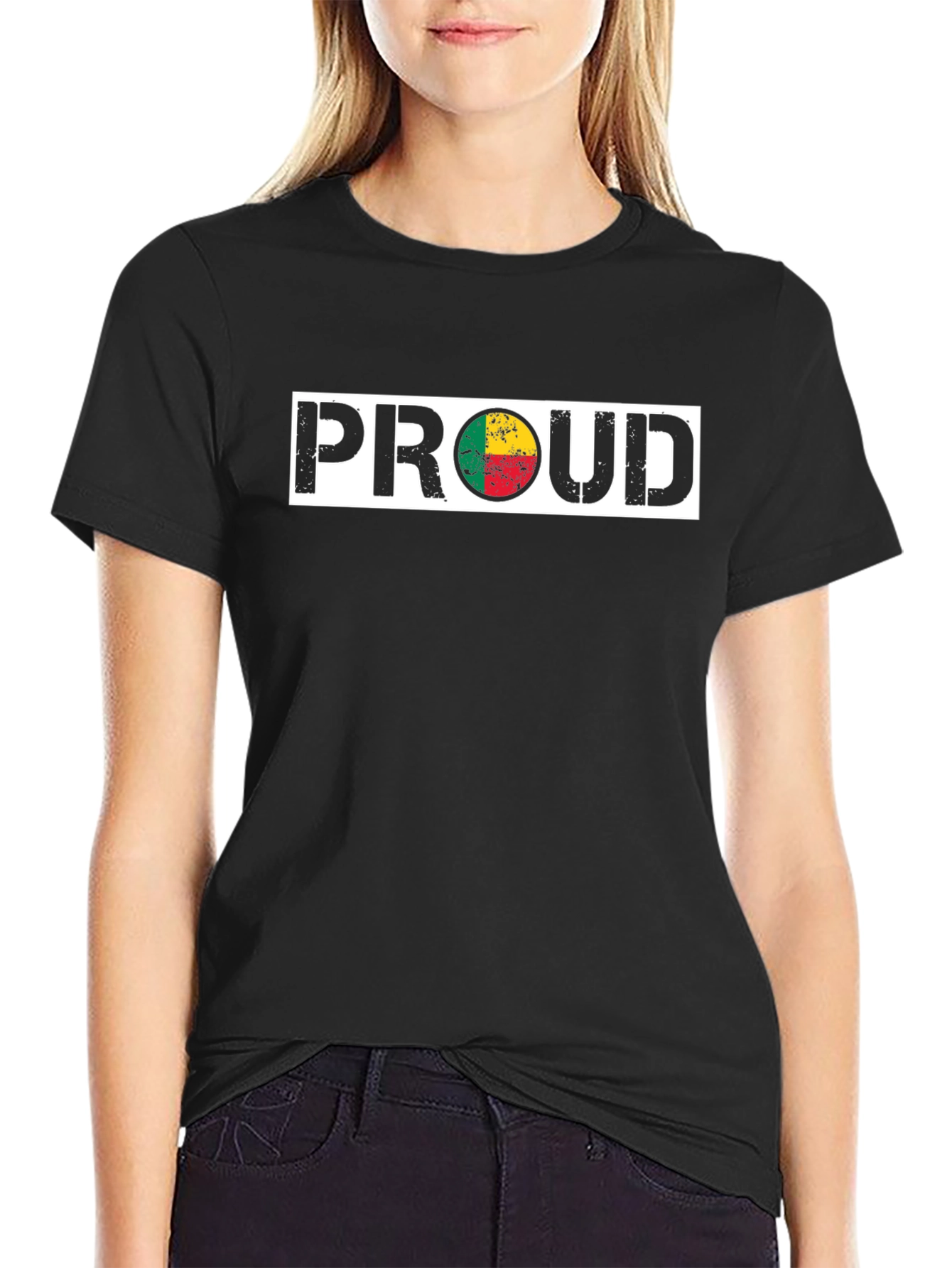 Benin Flag Proud T-Shirt