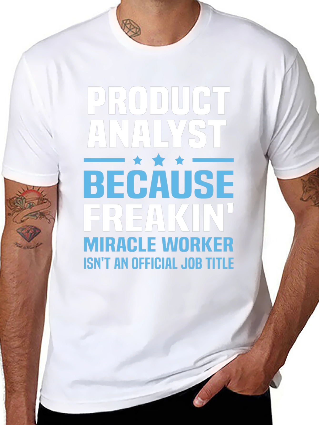 Product Analyst Funny T-Shirt