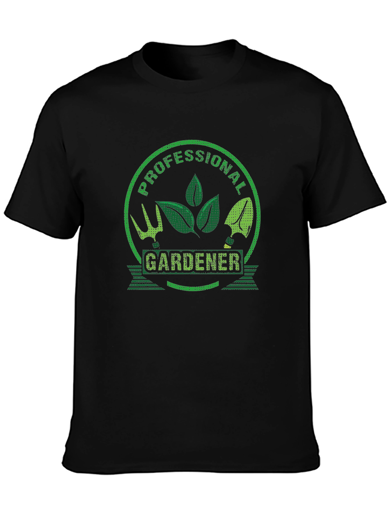 Professional Gardener Graphic T-Shirt - Green